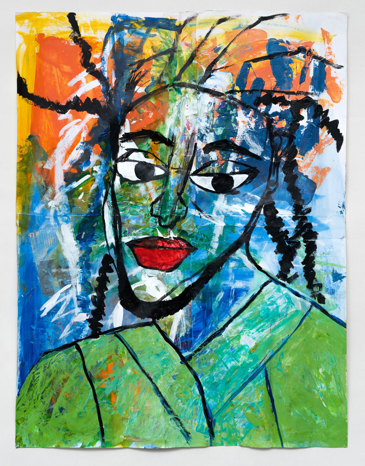 Leilah Babirye, The Kuchu Series (Queer Ugandans), 2019