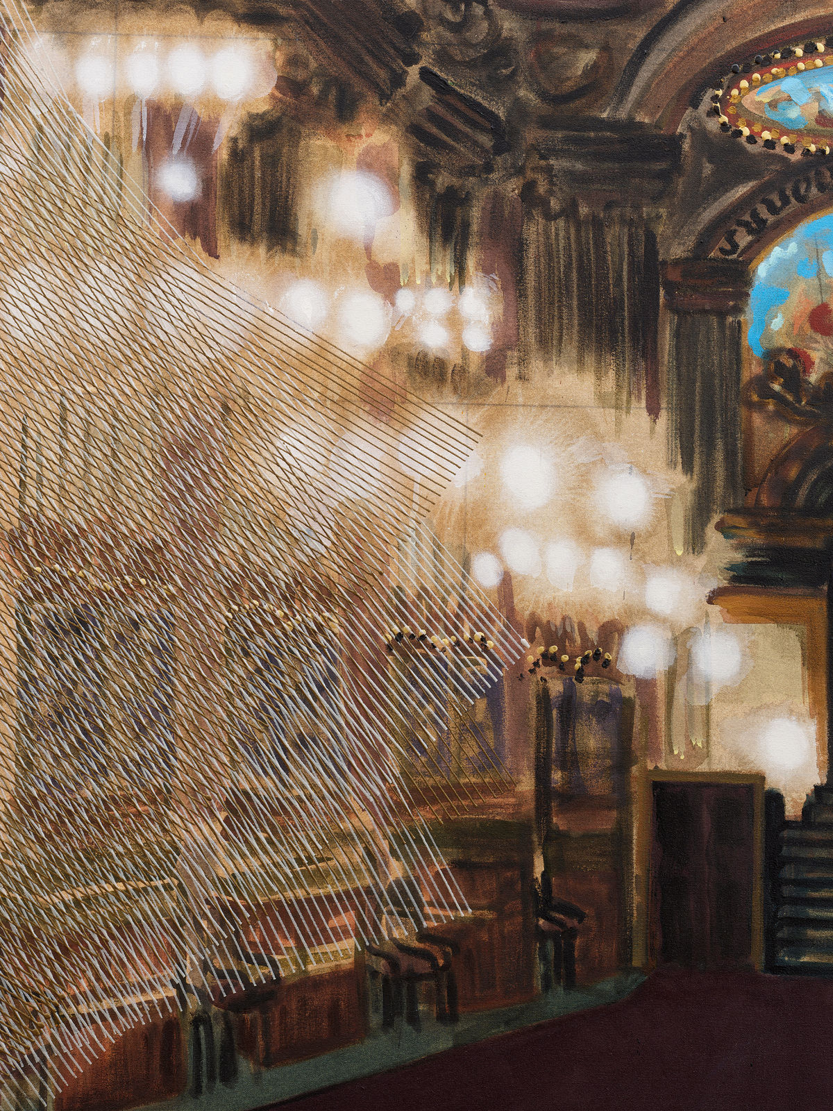 Michiko Itatani, Cosmic Sleepwalk, 2007