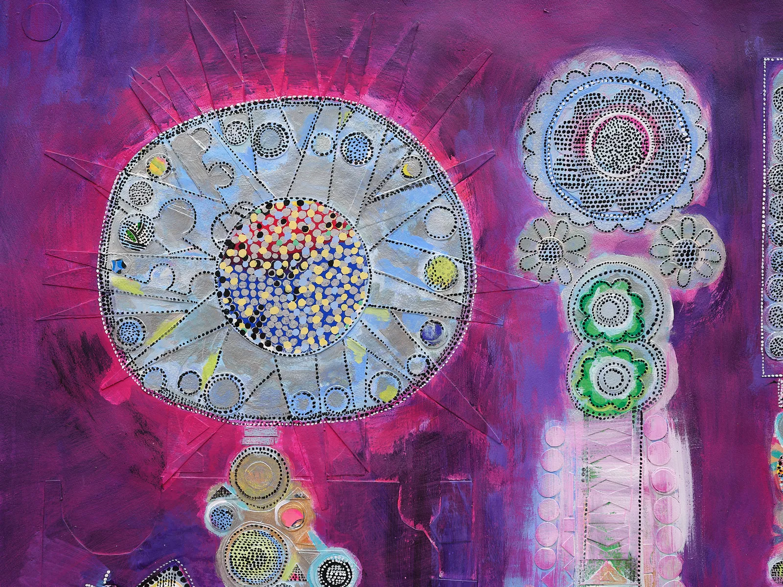 Karen Barbour, Chimeric Mound, 2025