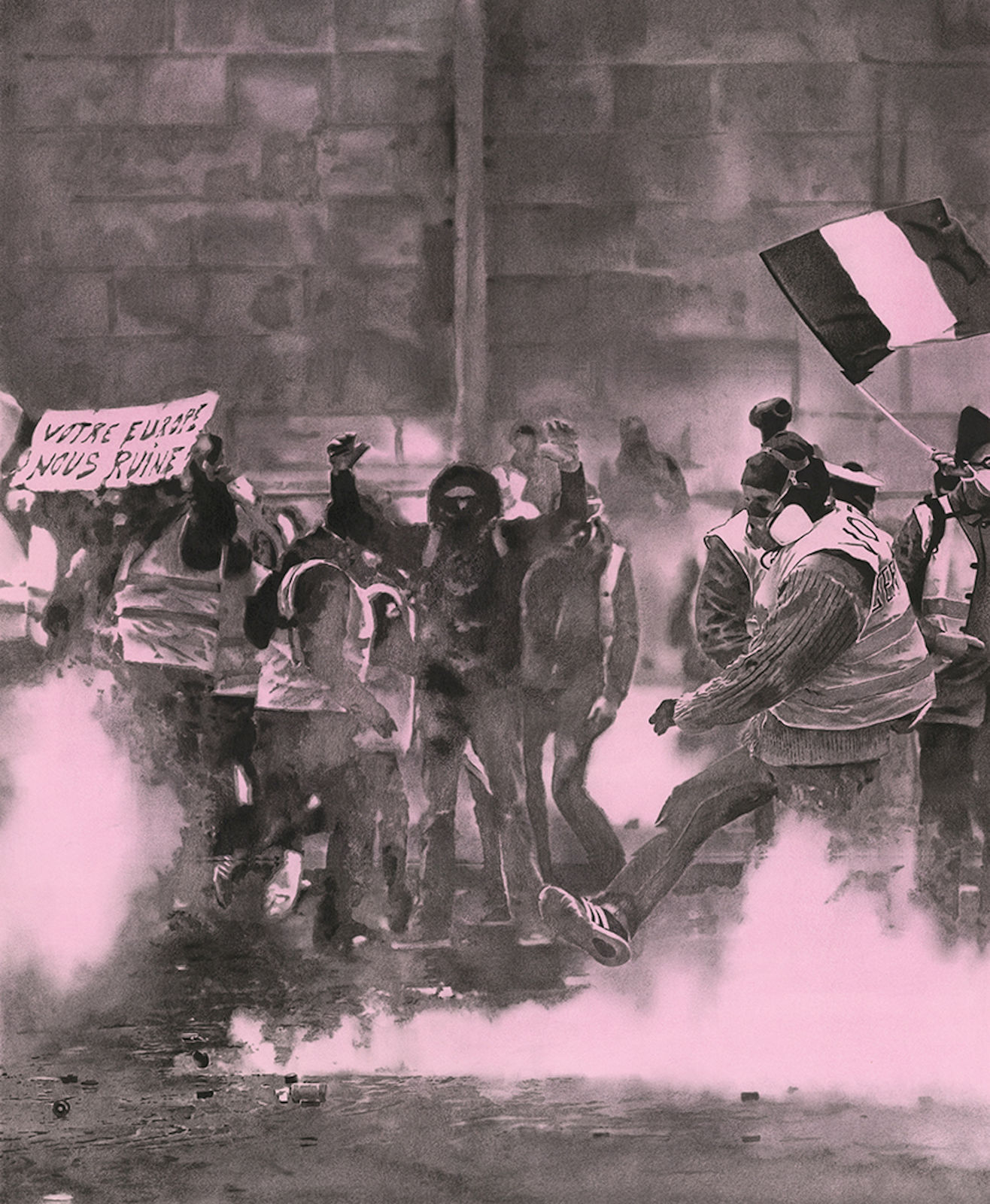 Andy Mister, Paris, 2020