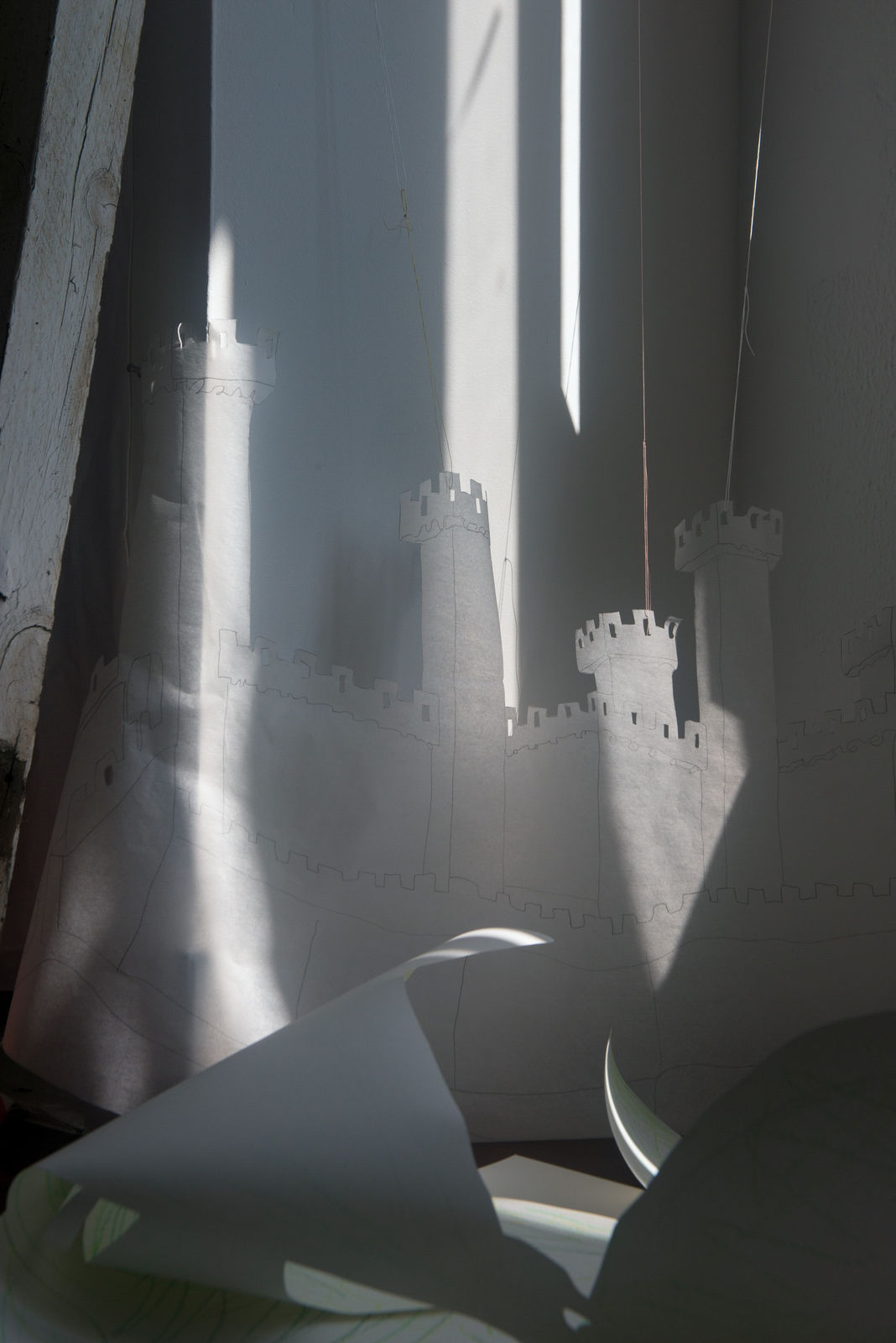 David Gilbert, Castle, 2024