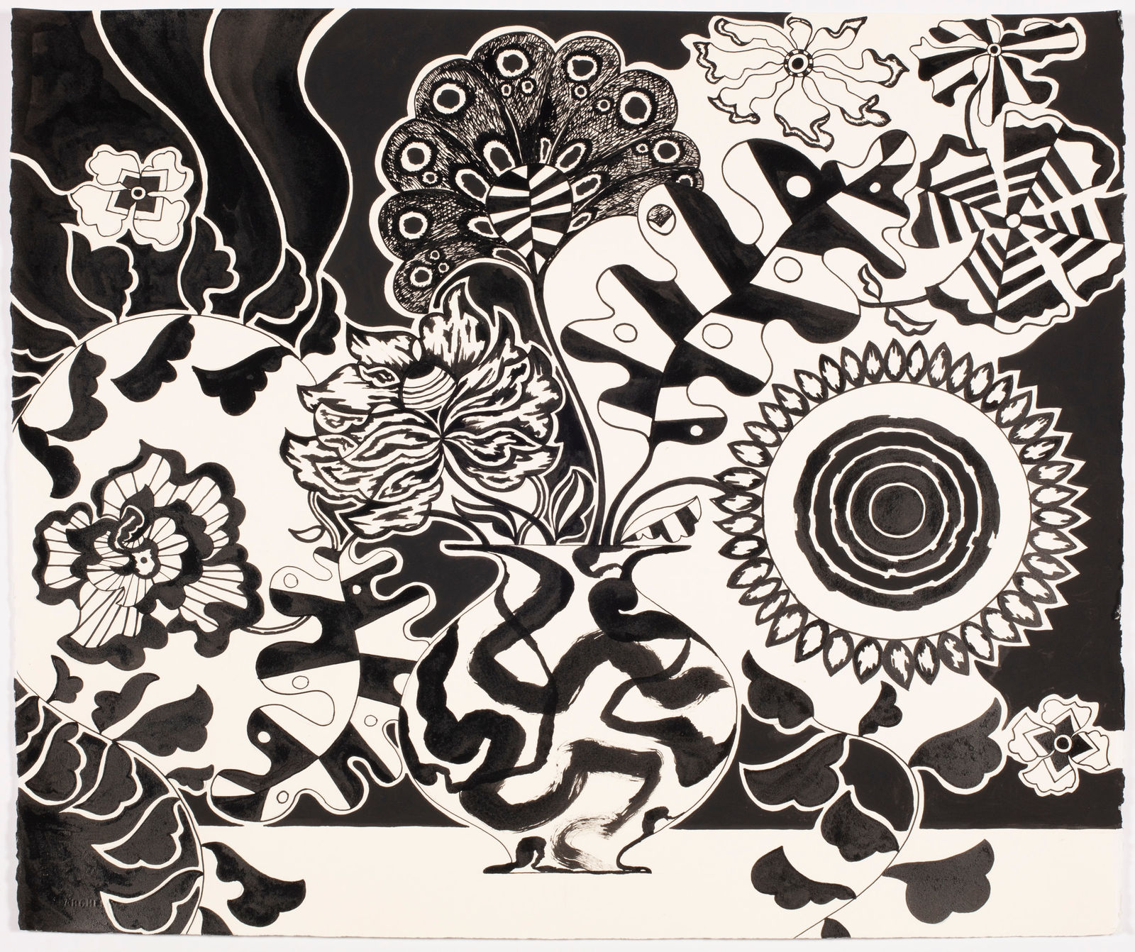 Max Jansons, Black and White Epic (1), 2019