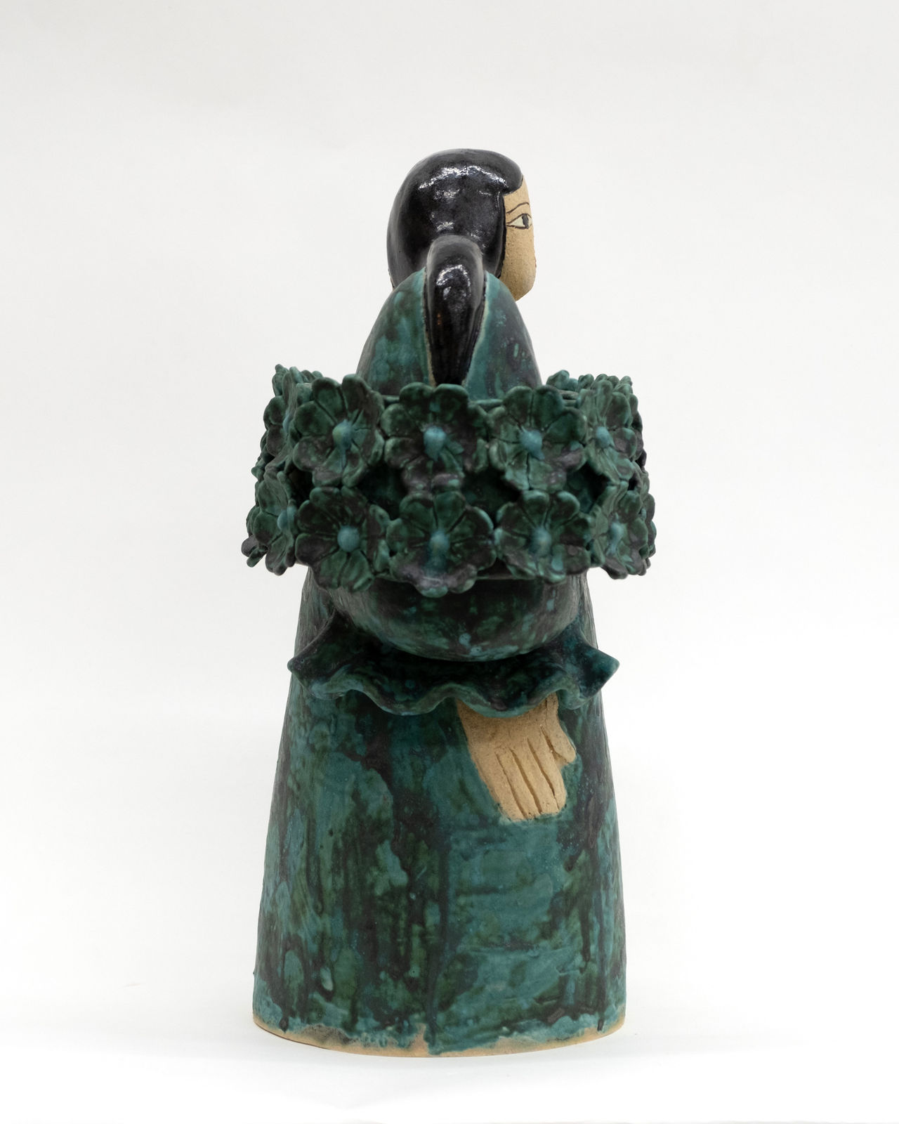 Maryam Yousif, Habibti in Rosette Crown Dress, 2025