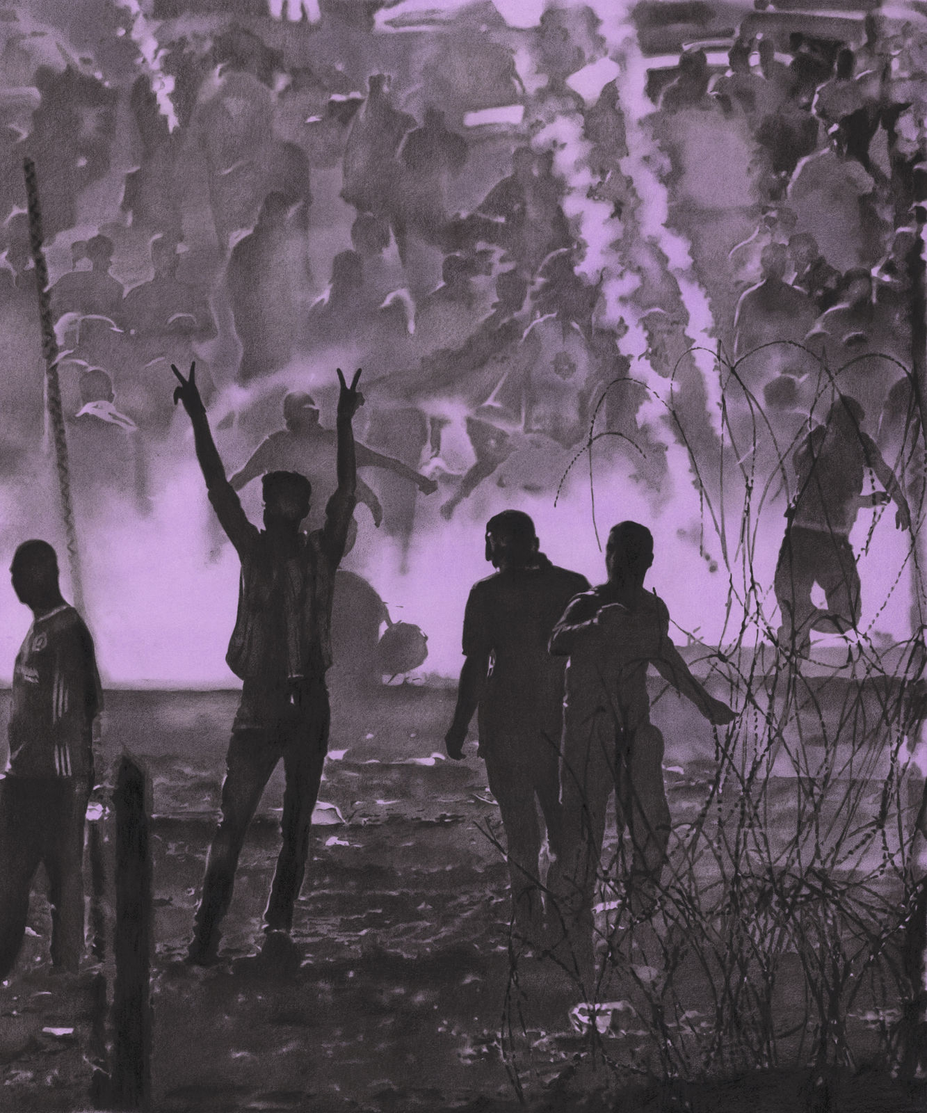 Andy Mister, Gaza, 2020