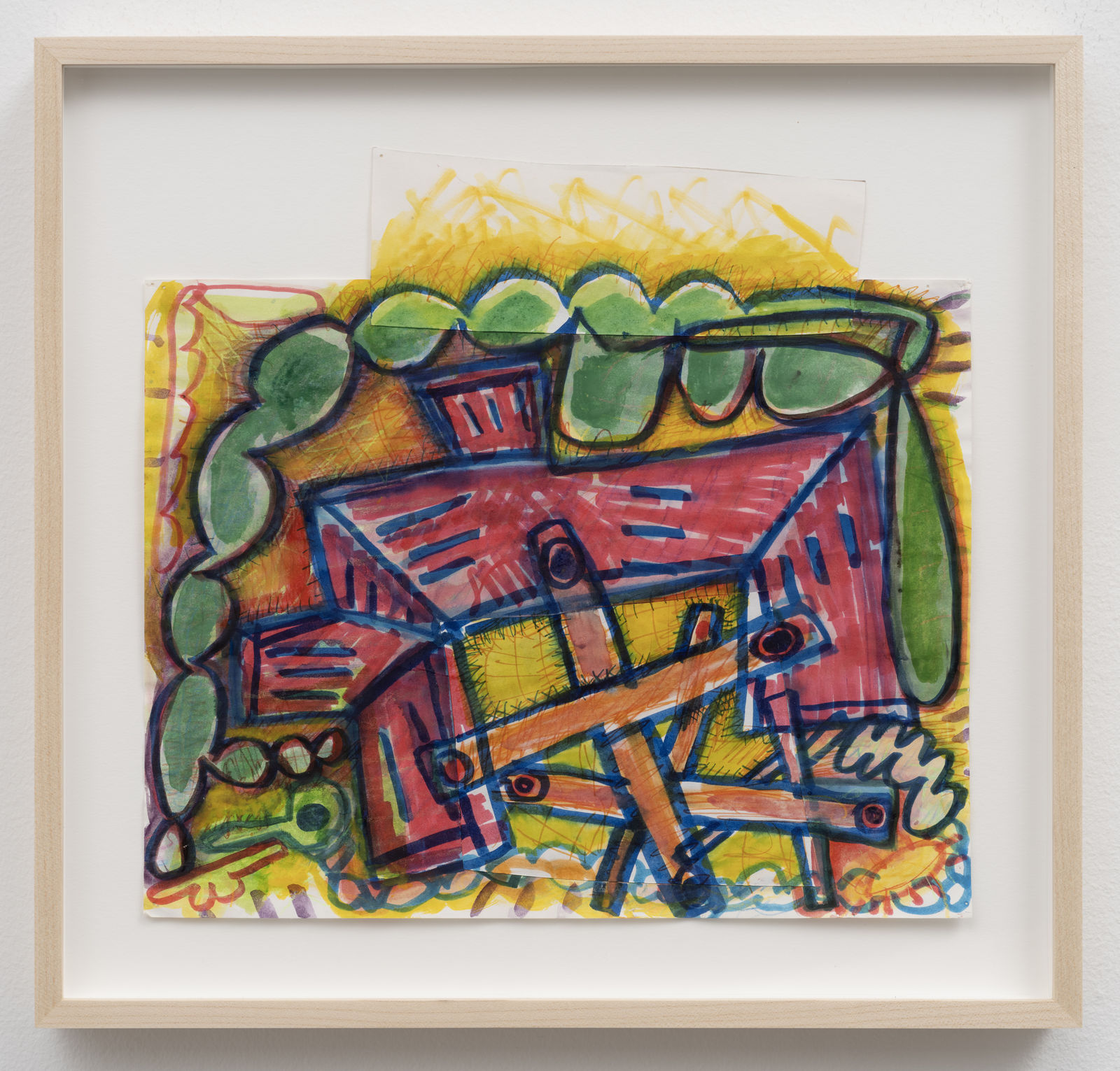 Elizabeth Murray, Dreams, 2004