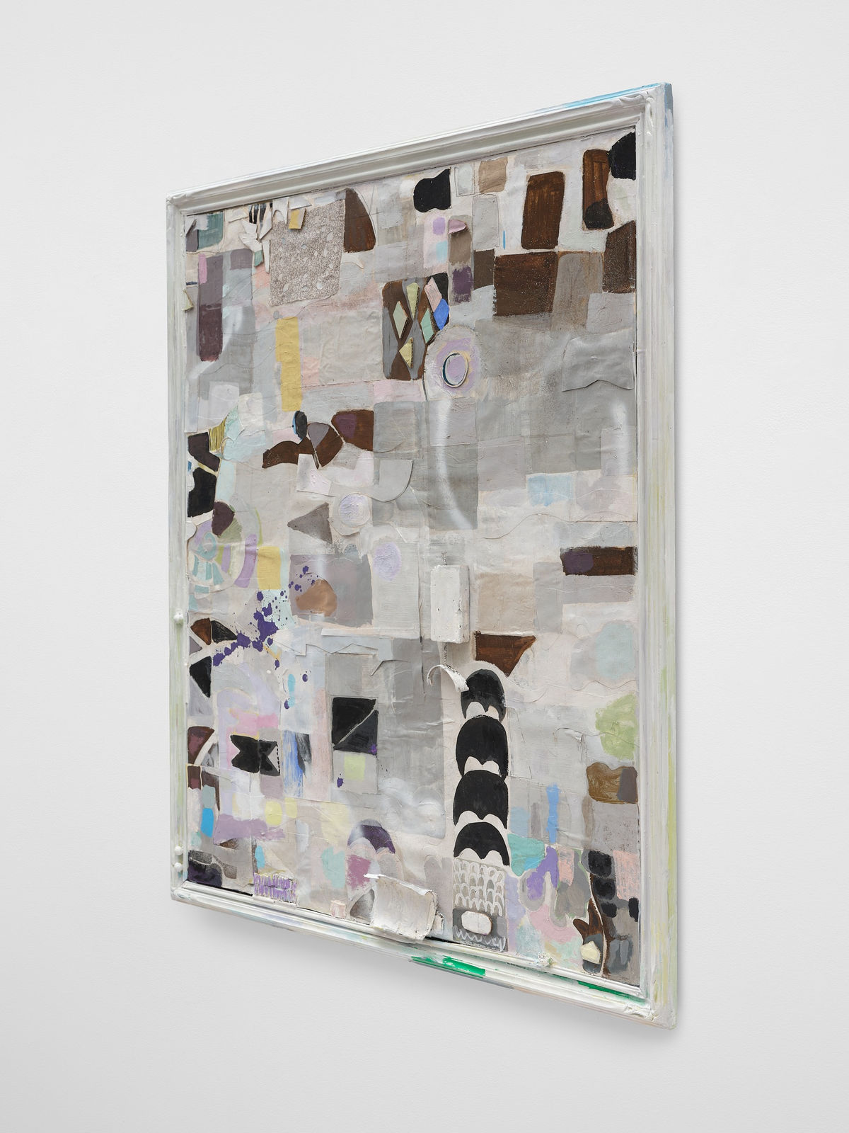 Karen Barbour, Under a Network of Satellites, 2025