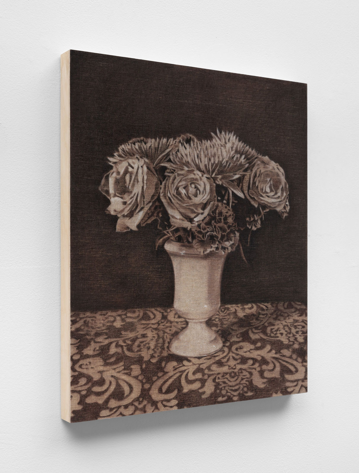 Andy Mister, Dark Sepia Arrangement, 2024