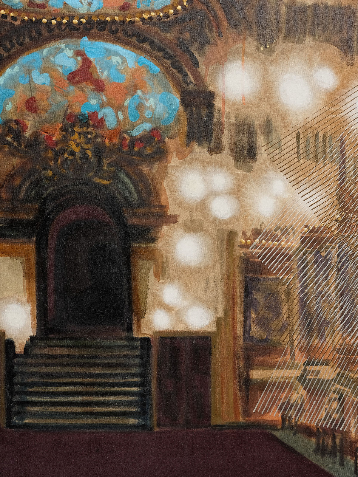 Michiko Itatani, Cosmic Sleepwalk, 2007