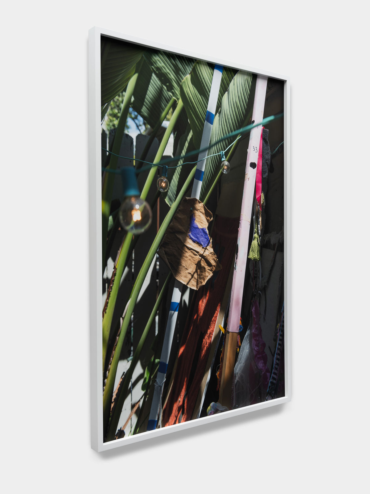 David Gilbert, Diagonal Pull, 2017