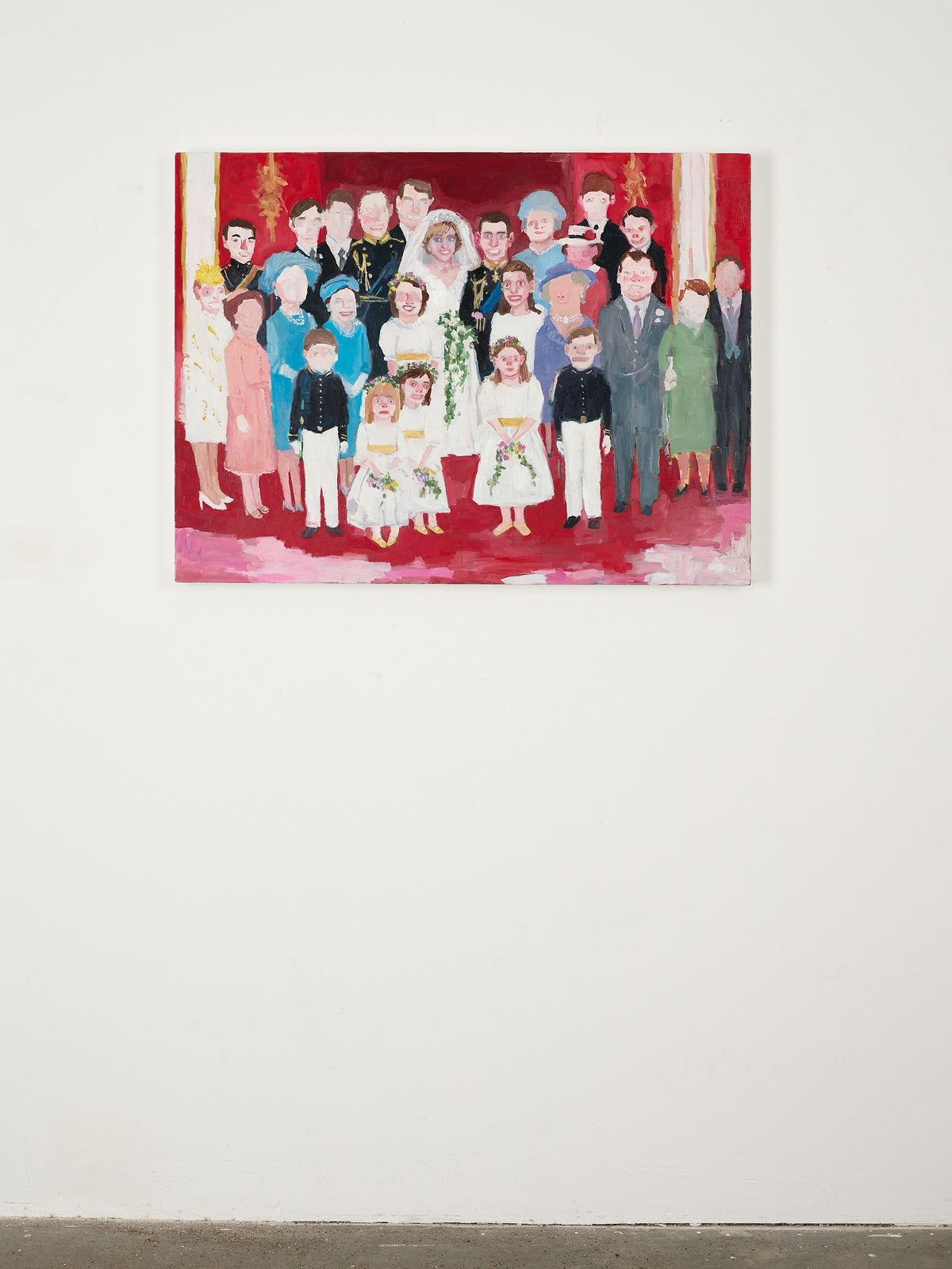 Jennie Ottinger, Wedding Party Charles & Diana, 1981, 2022