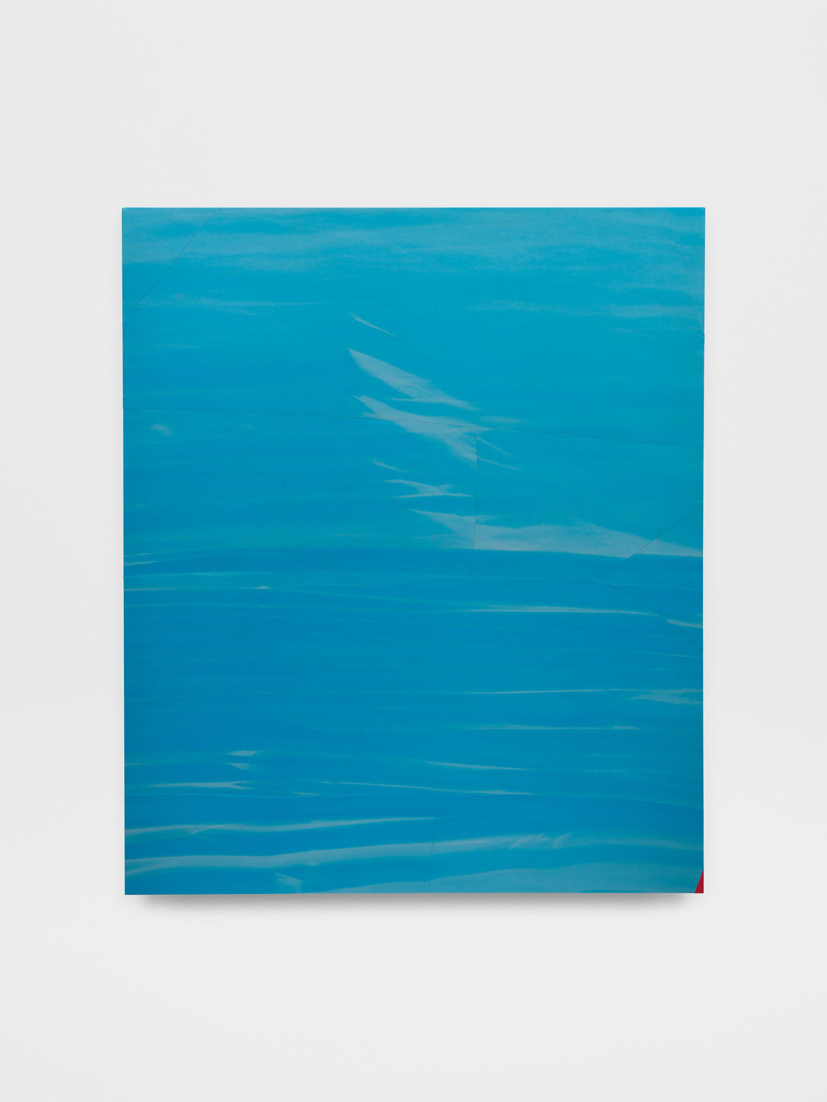 Christopher Robin Duncan, THE WIND (turquoise), 2025