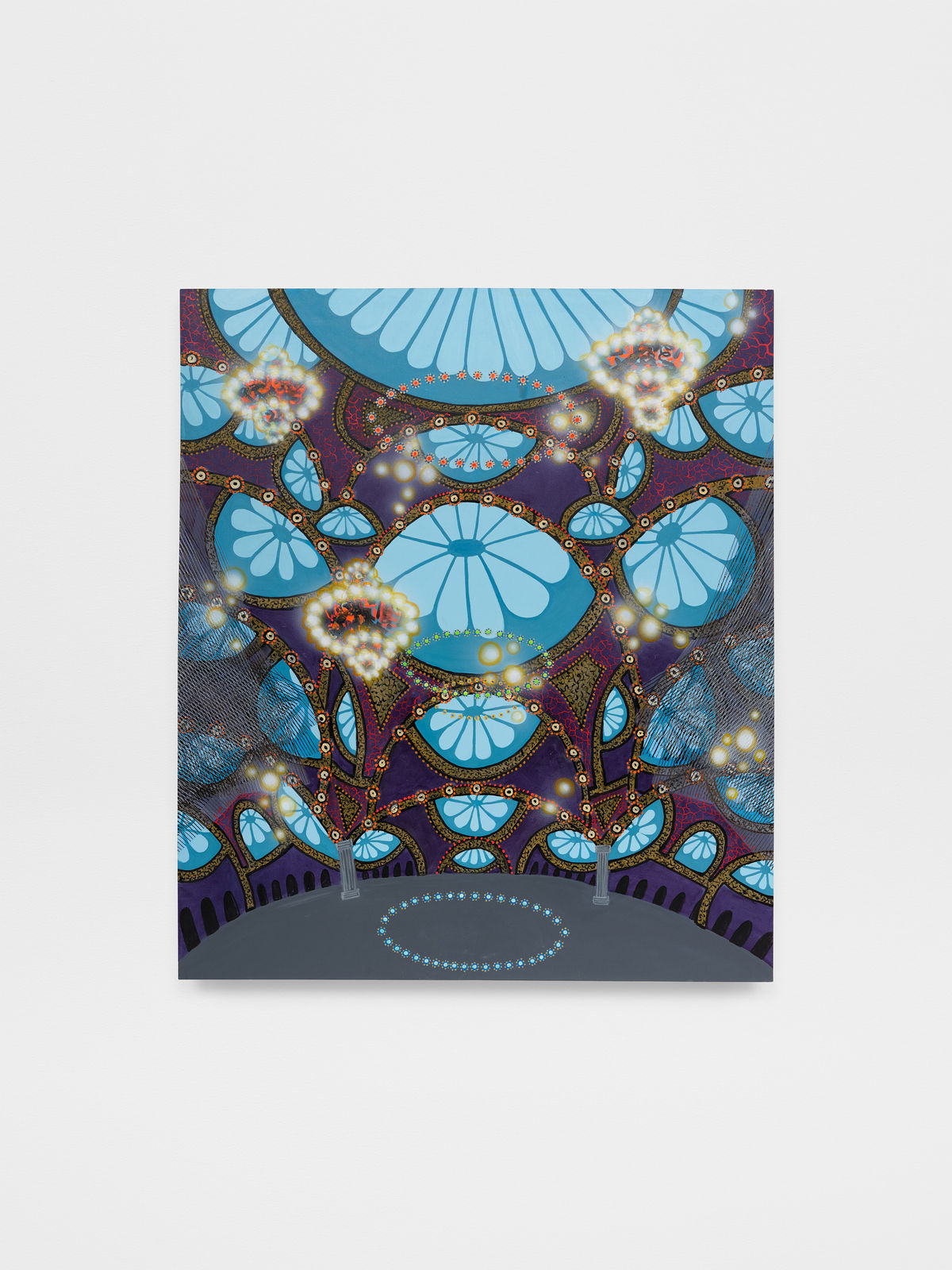 Michiko Itatani, Cosmic Theater, 2023