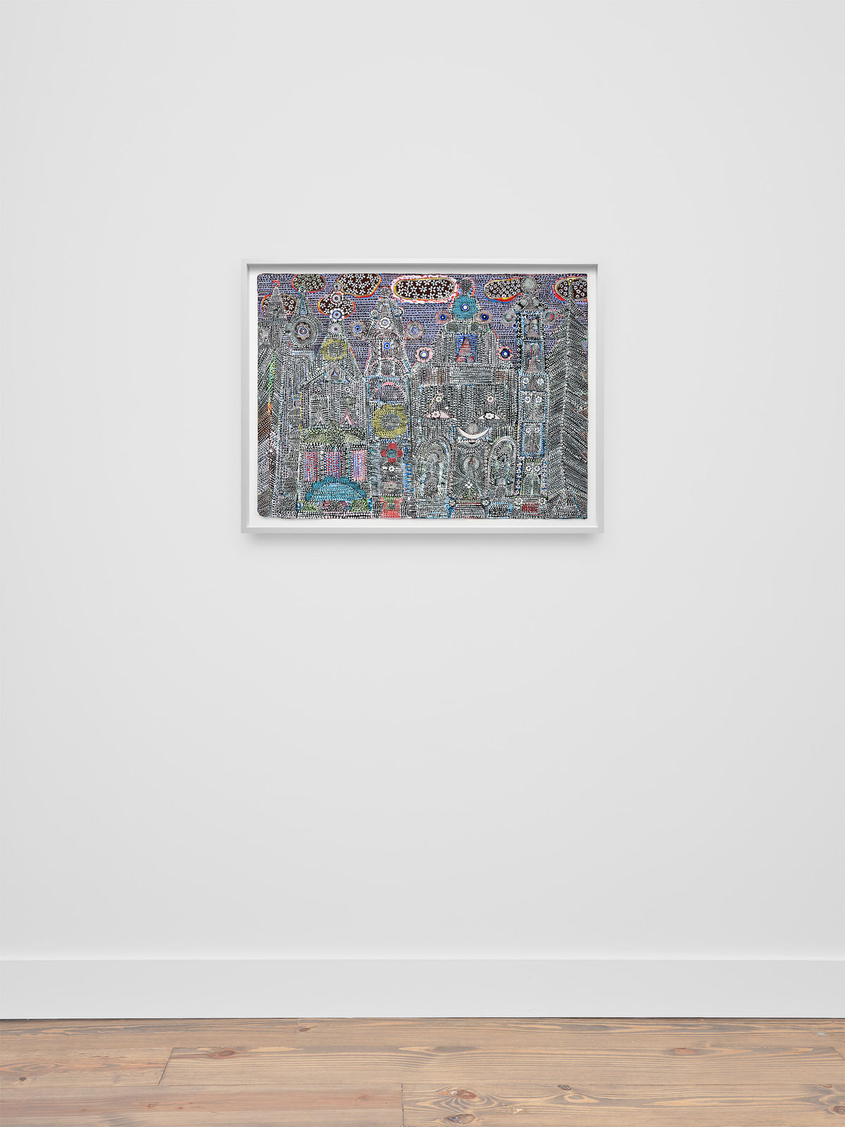 Karen Barbour, The Queen is in there Somewhere, 2025