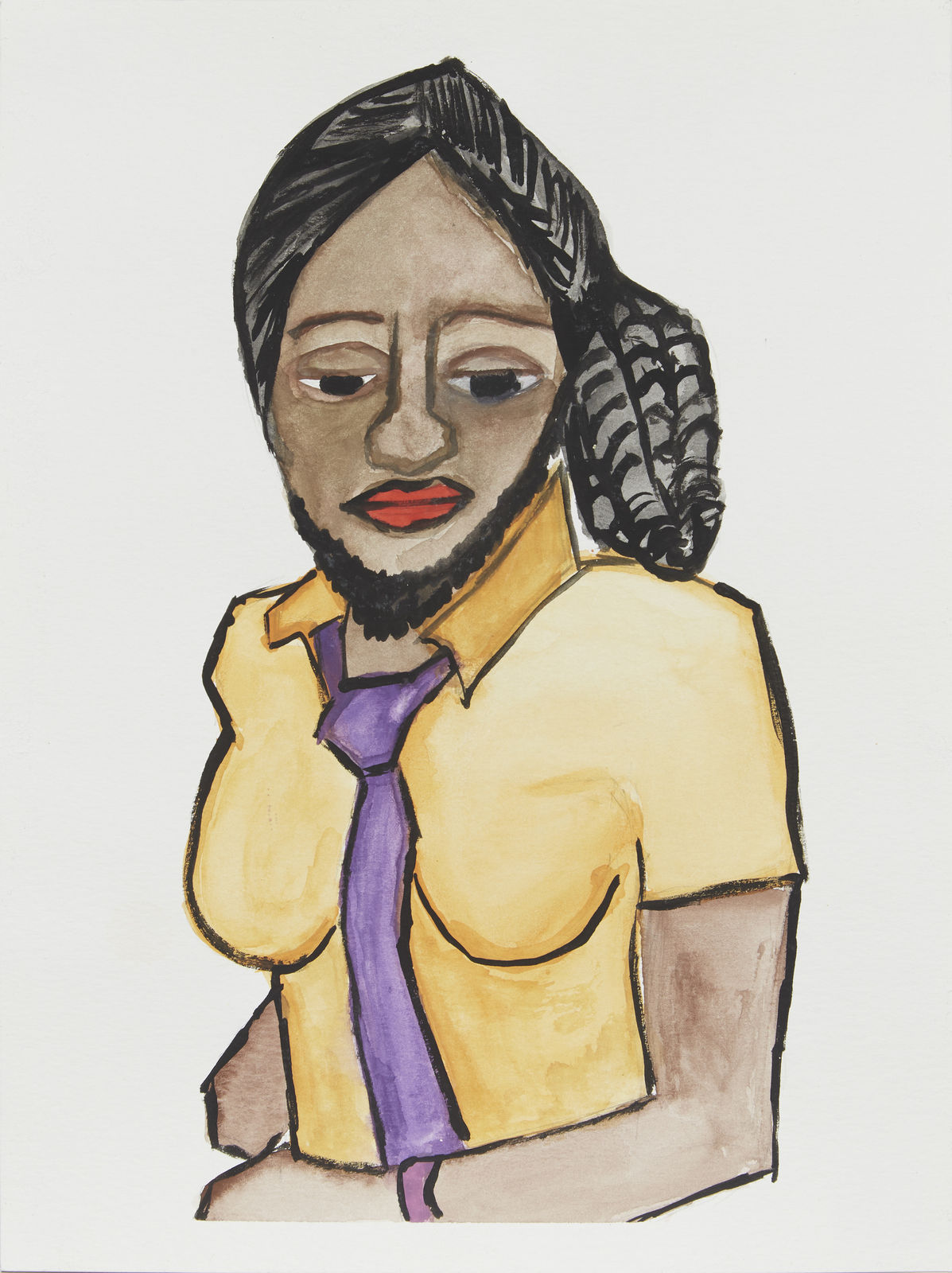 Leilah Babirye, Omusomi Nalweyiso (Schoolgirl Nalweyiso), 2018