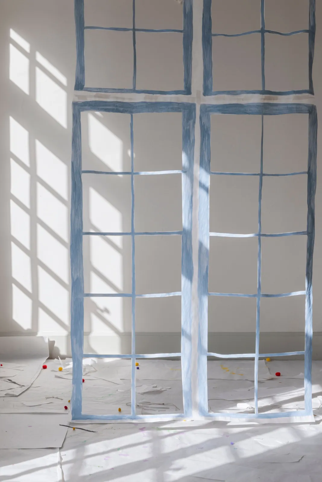 David Gilbert, Windows, 2023 / 2024