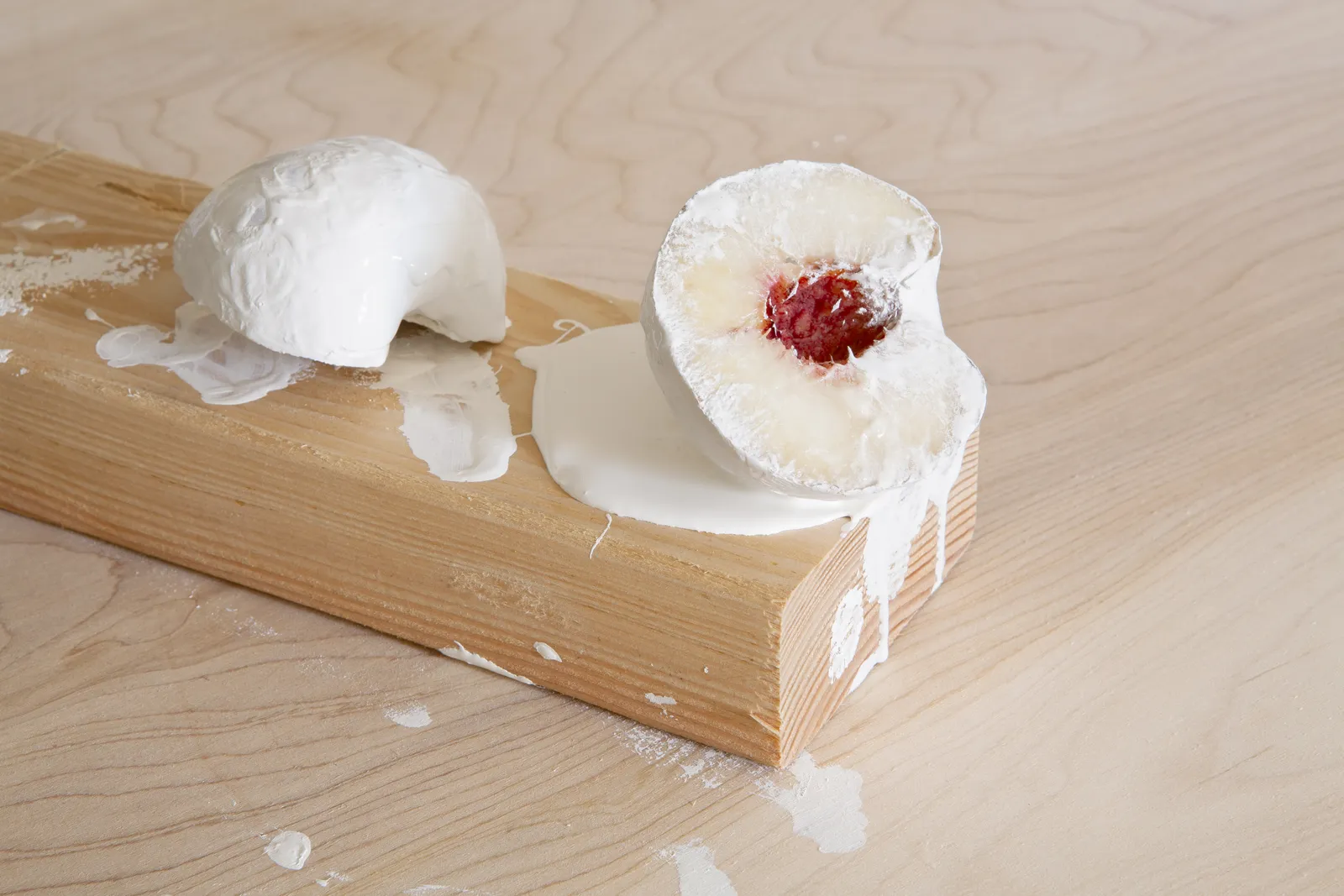 David Gilbert, White Peach, 2008