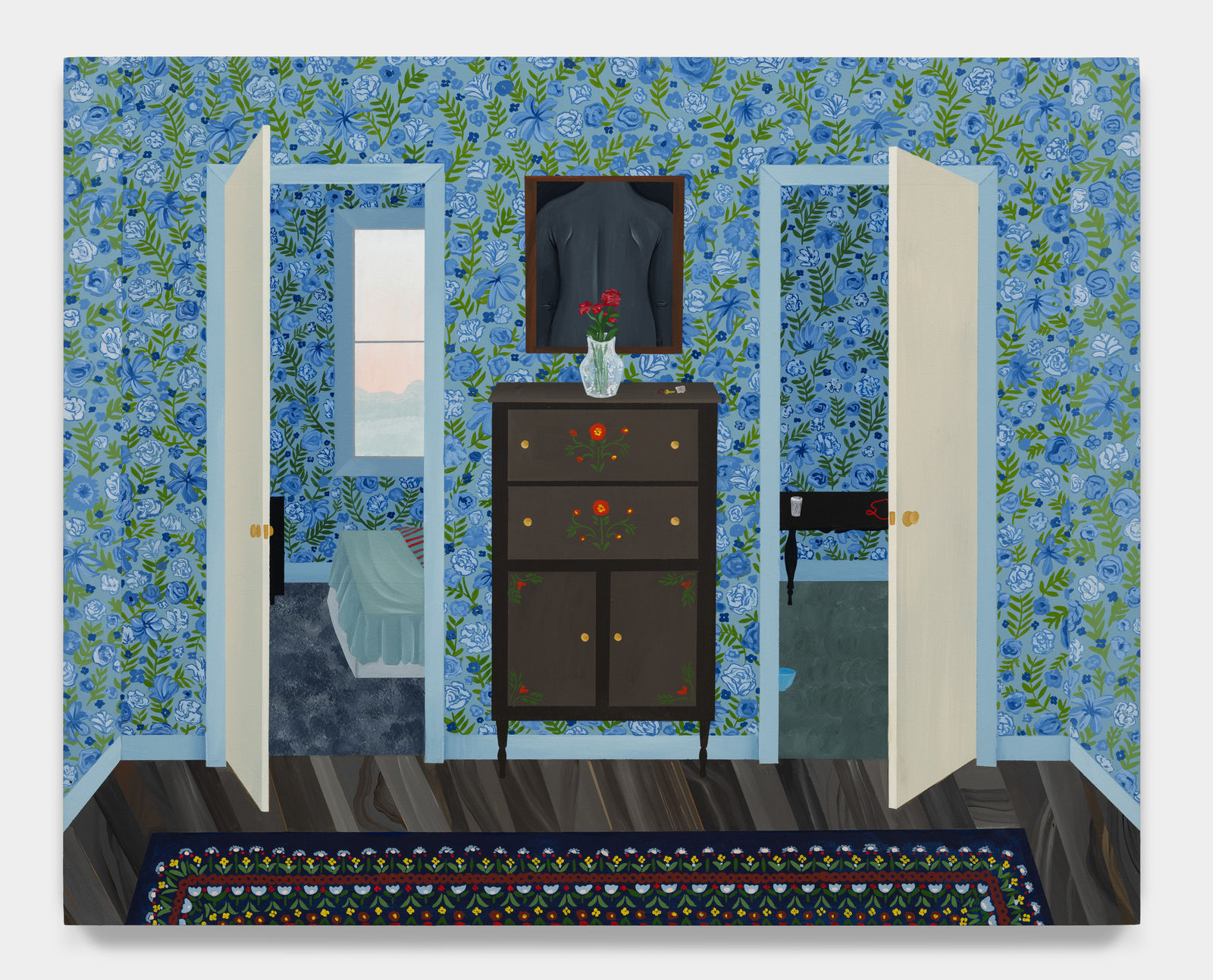 Anne Buckwalter, Double Doors, 2023