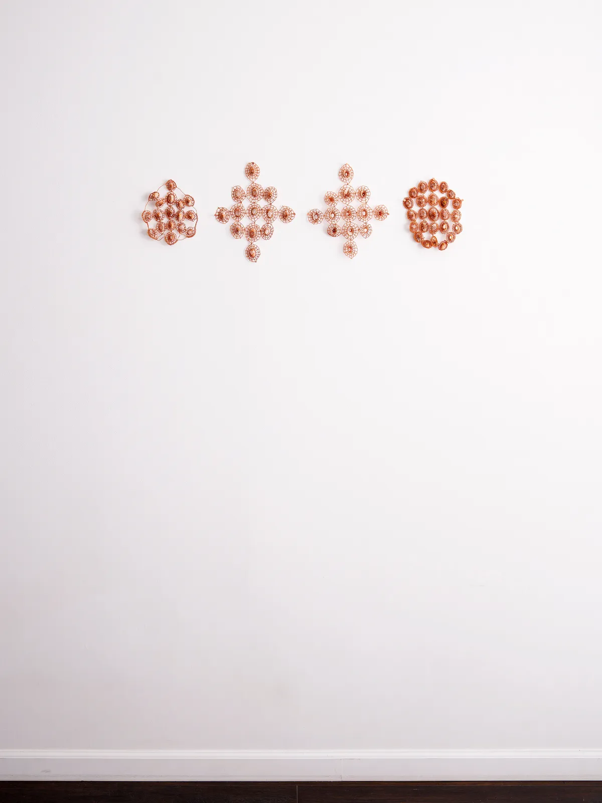 ektor garcia, limpet shell doilies, 2022