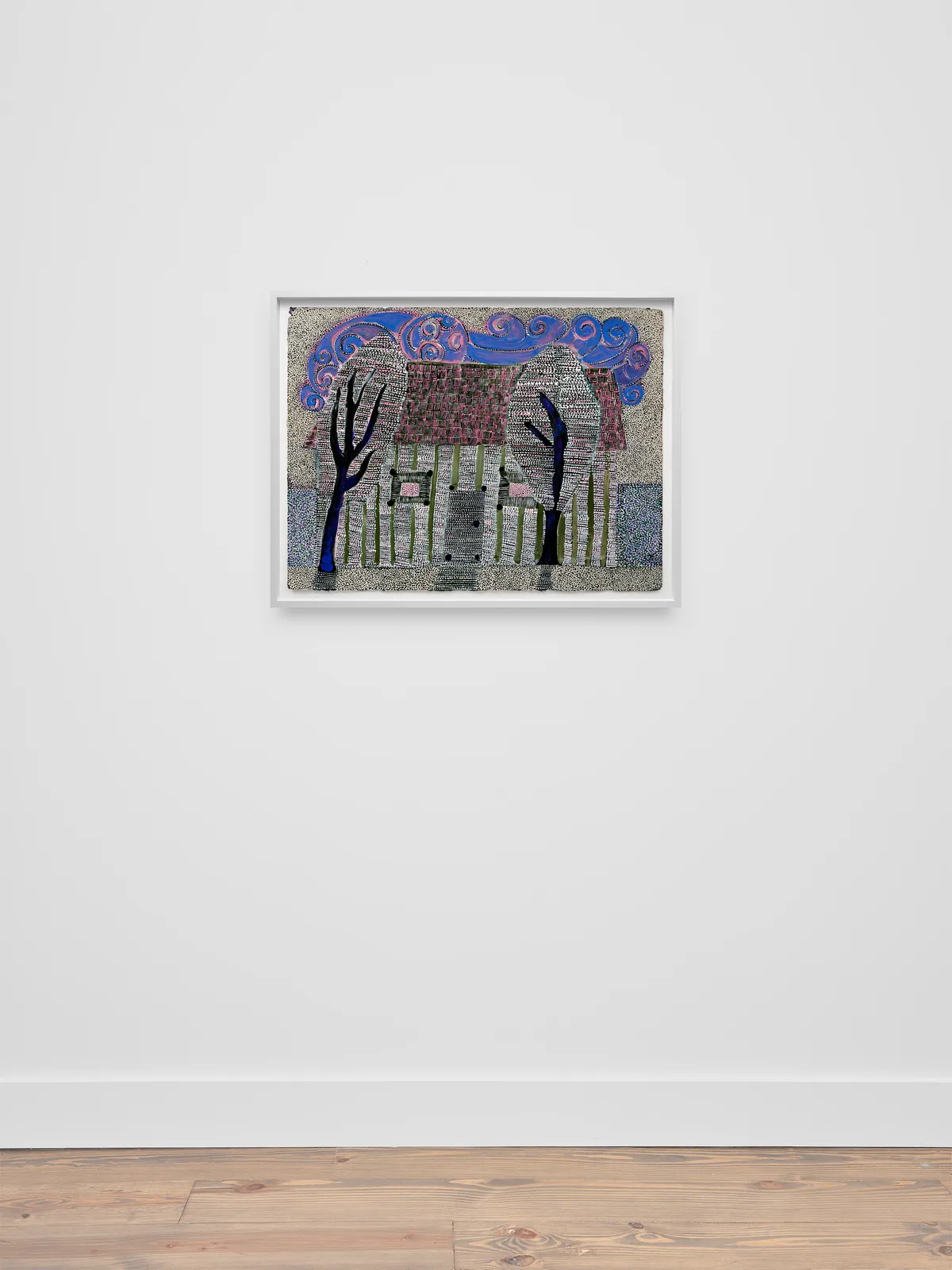 Karen Barbour, Board and Batten with Inter-related Structural Problems, 2025