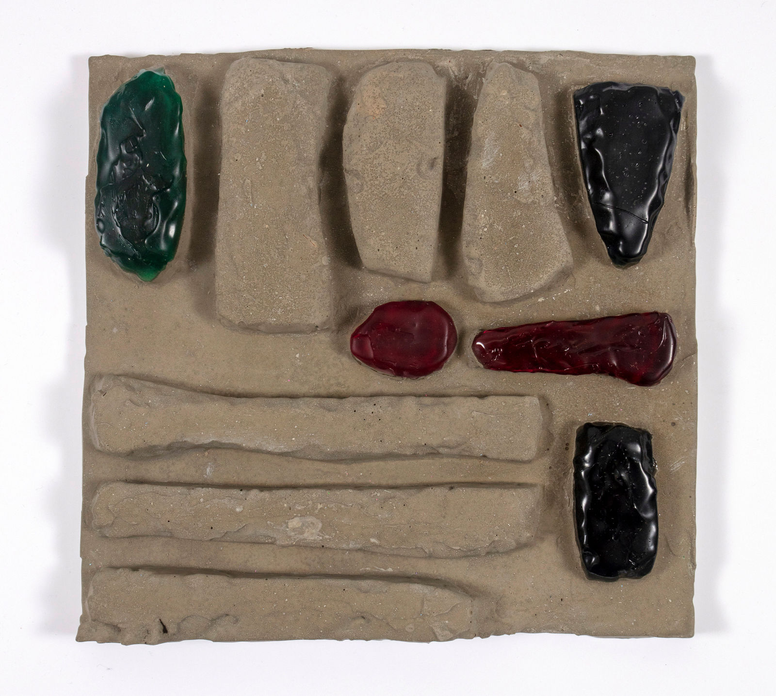 Sahar Khoury, Untitled (bones holder 1), 2019