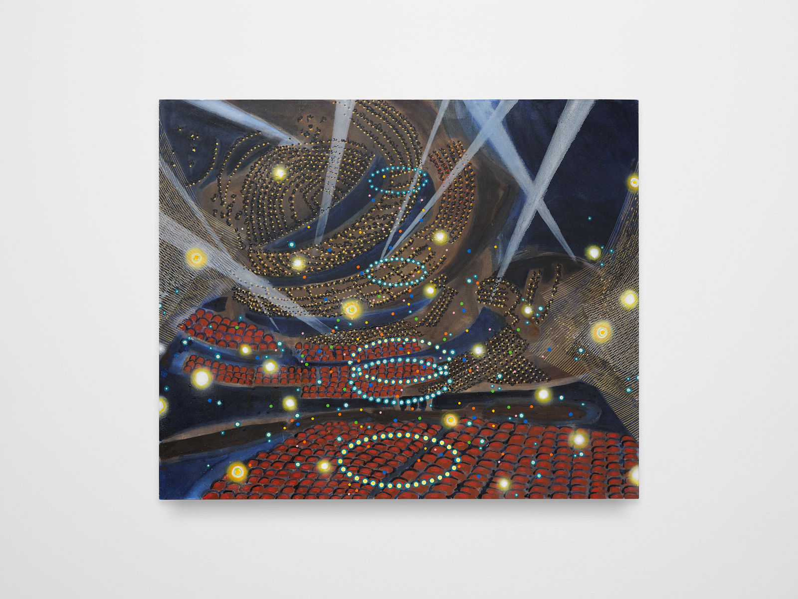 Michiko Itatani, Cosmic Symphony, 2015