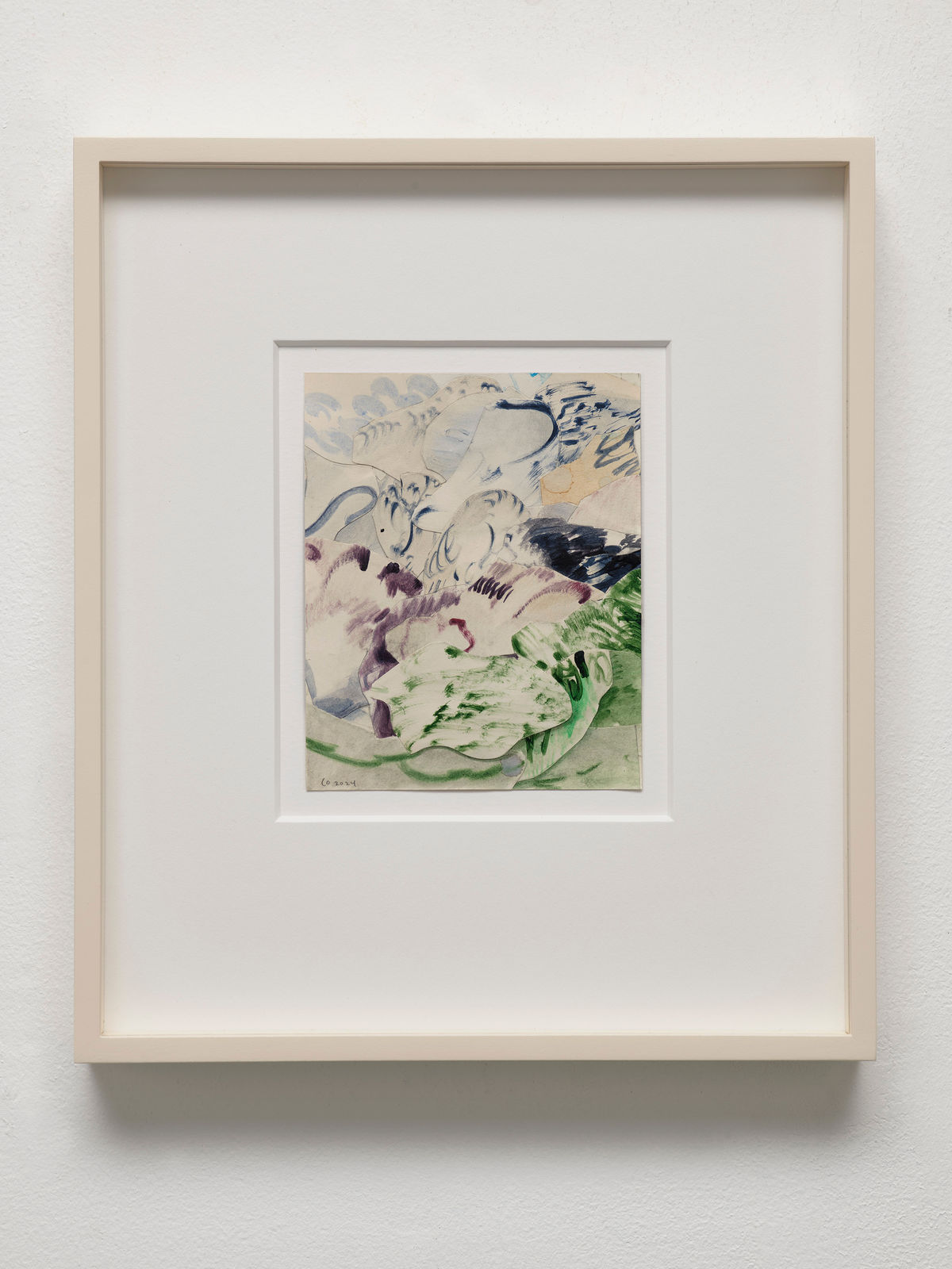 Claire Oswalt, Lapse of White (study), 2024