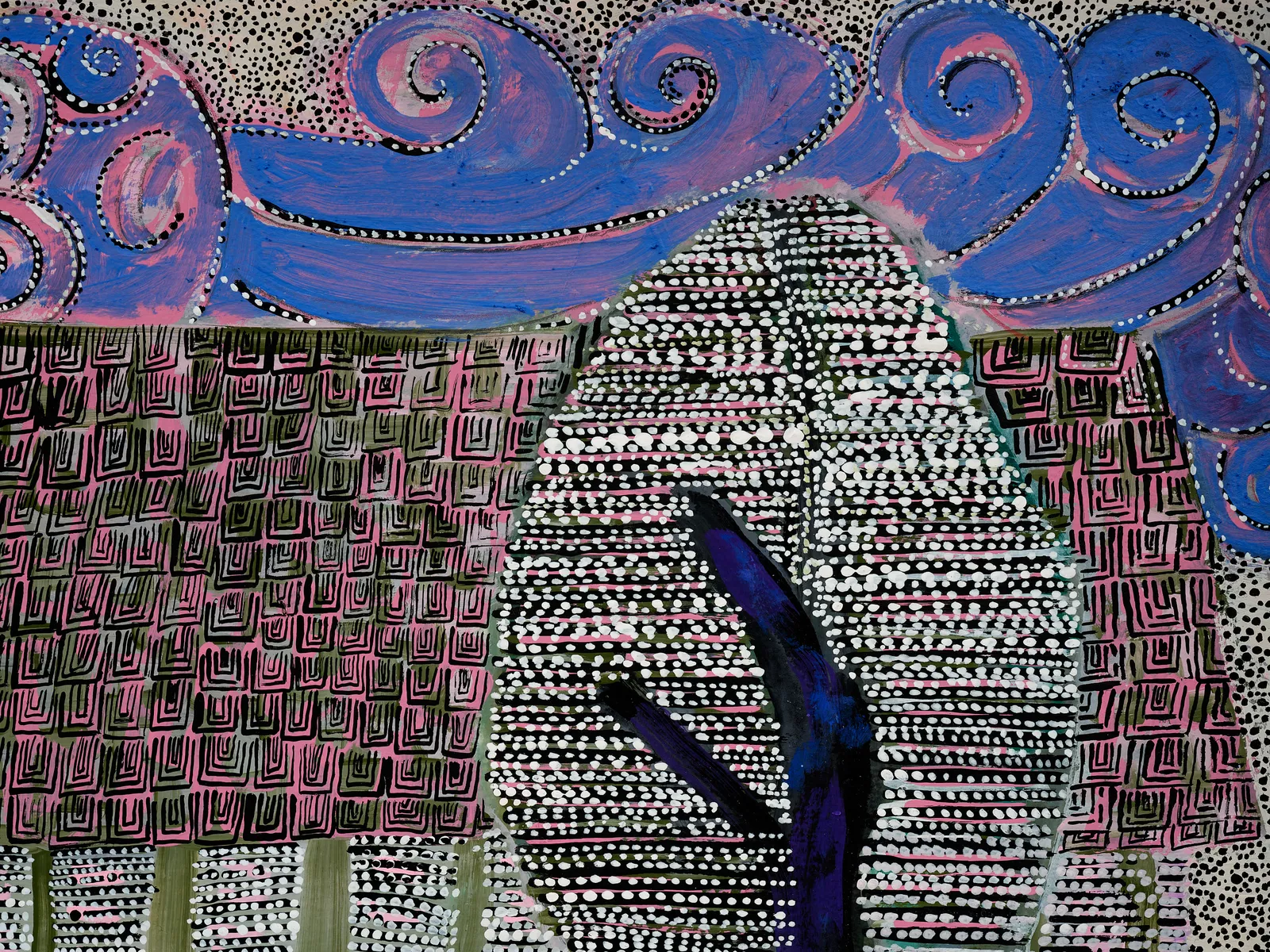 Karen Barbour, Board and Batten with Inter-related Structural Problems, 2025