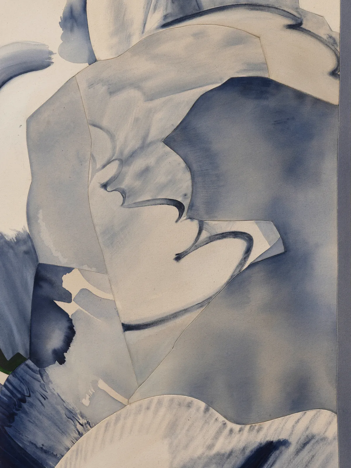 Claire Oswalt, Altissimo in Blue, 2024