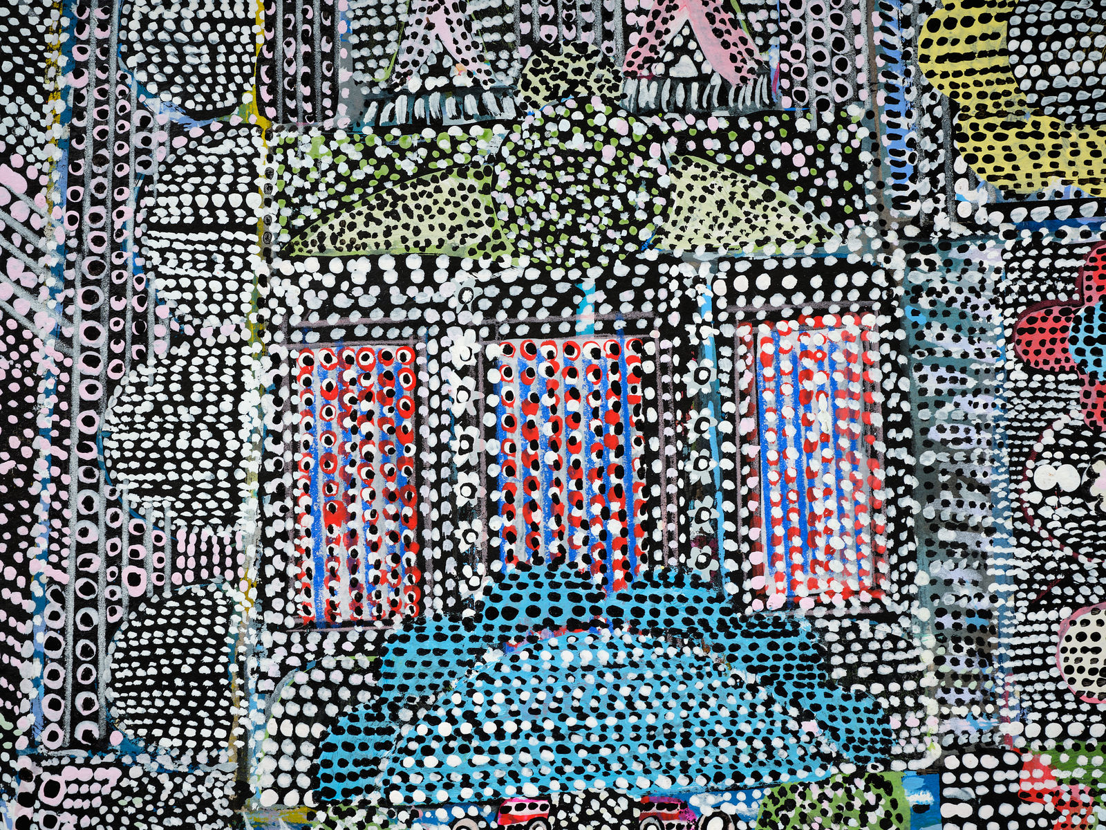 Karen Barbour, The Queen is in there Somewhere, 2025