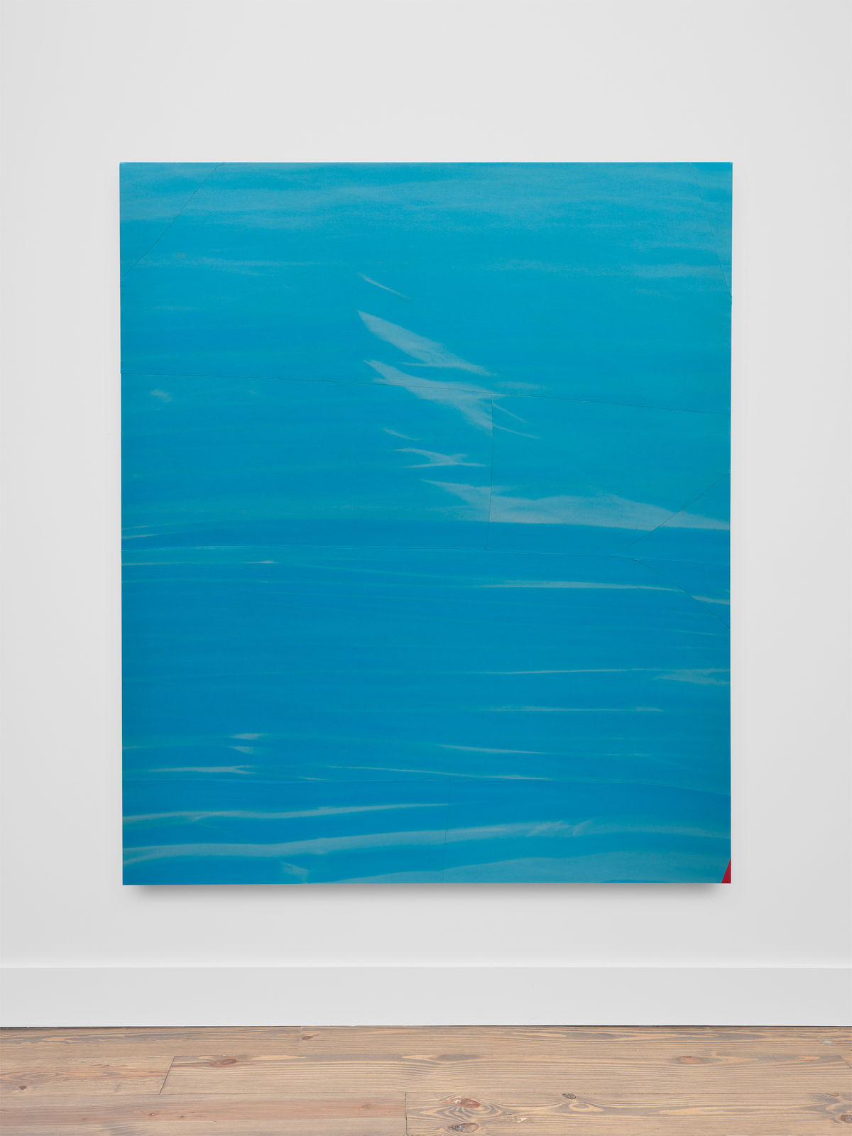 Christopher Robin Duncan, THE WIND (turquoise), 2025