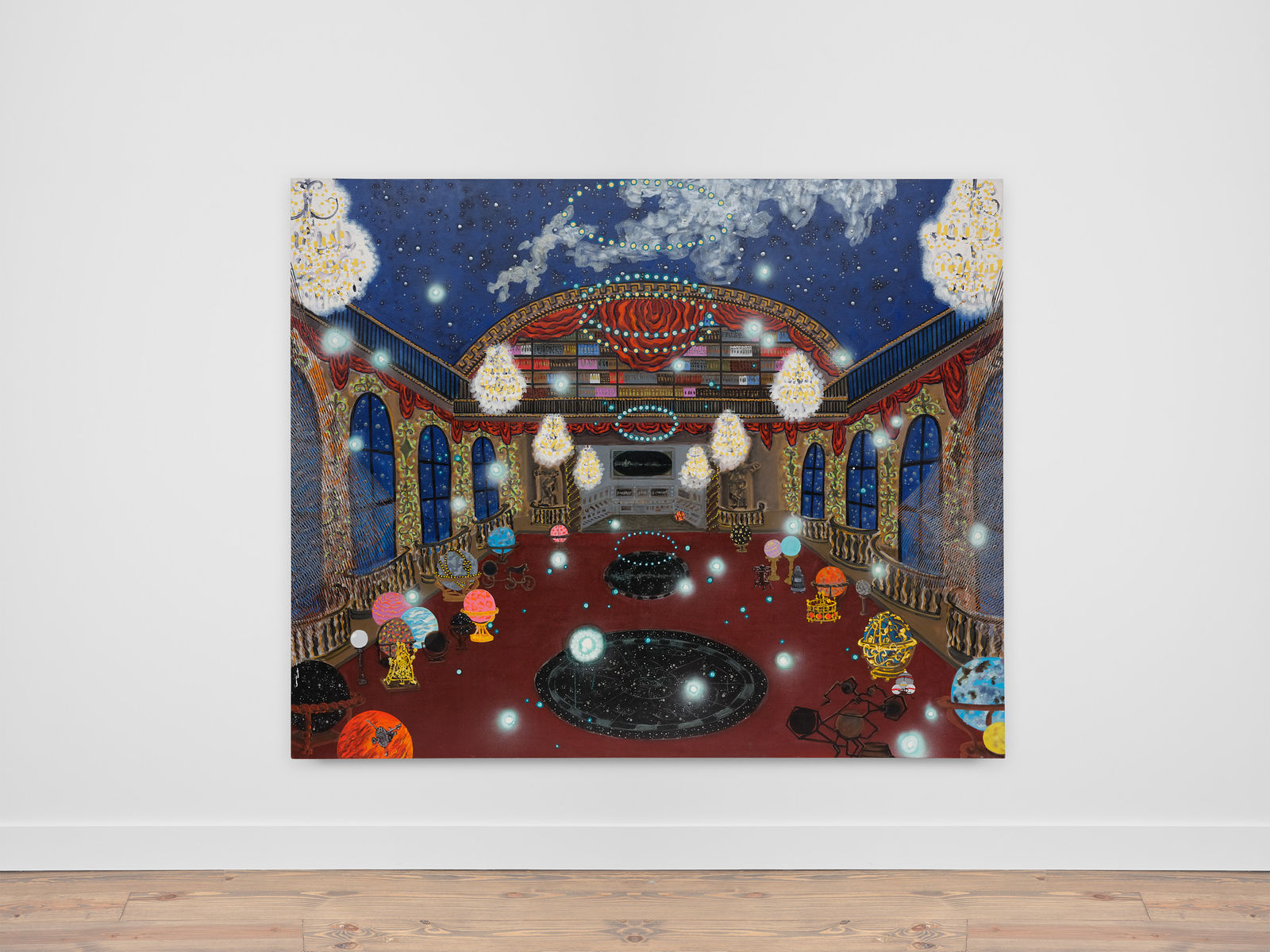 Michiko Itatani, Cosmic Wanderlust, 2014