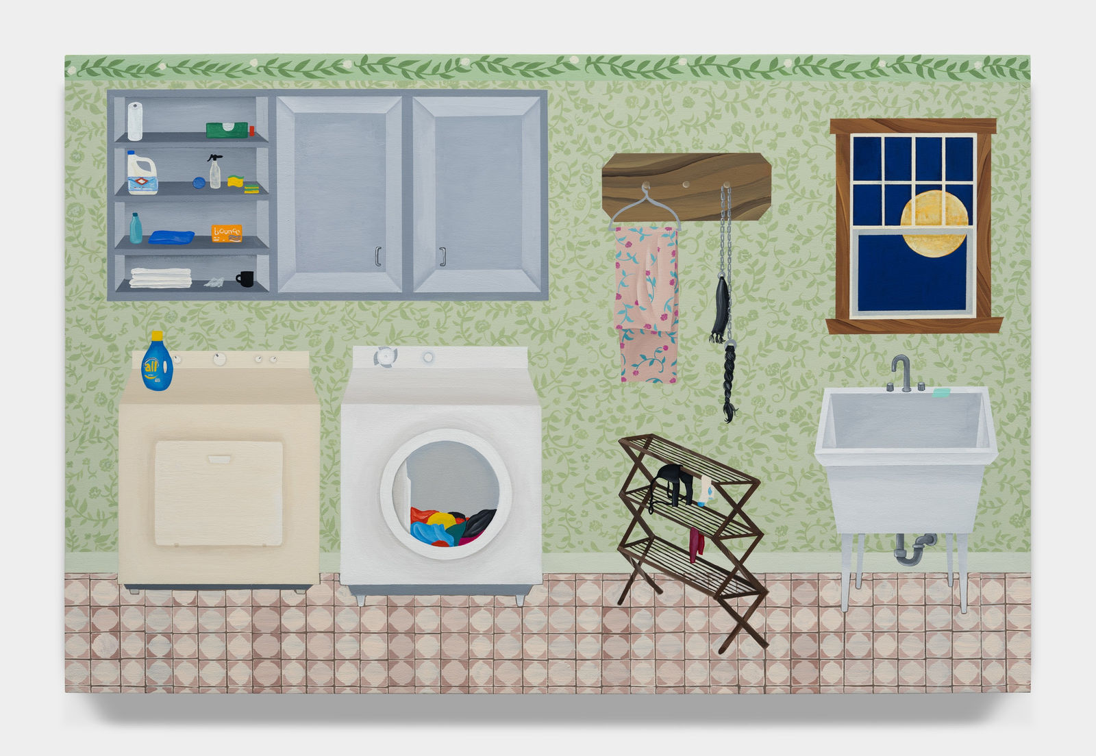 Anne Buckwalter, Night Chores, 2024