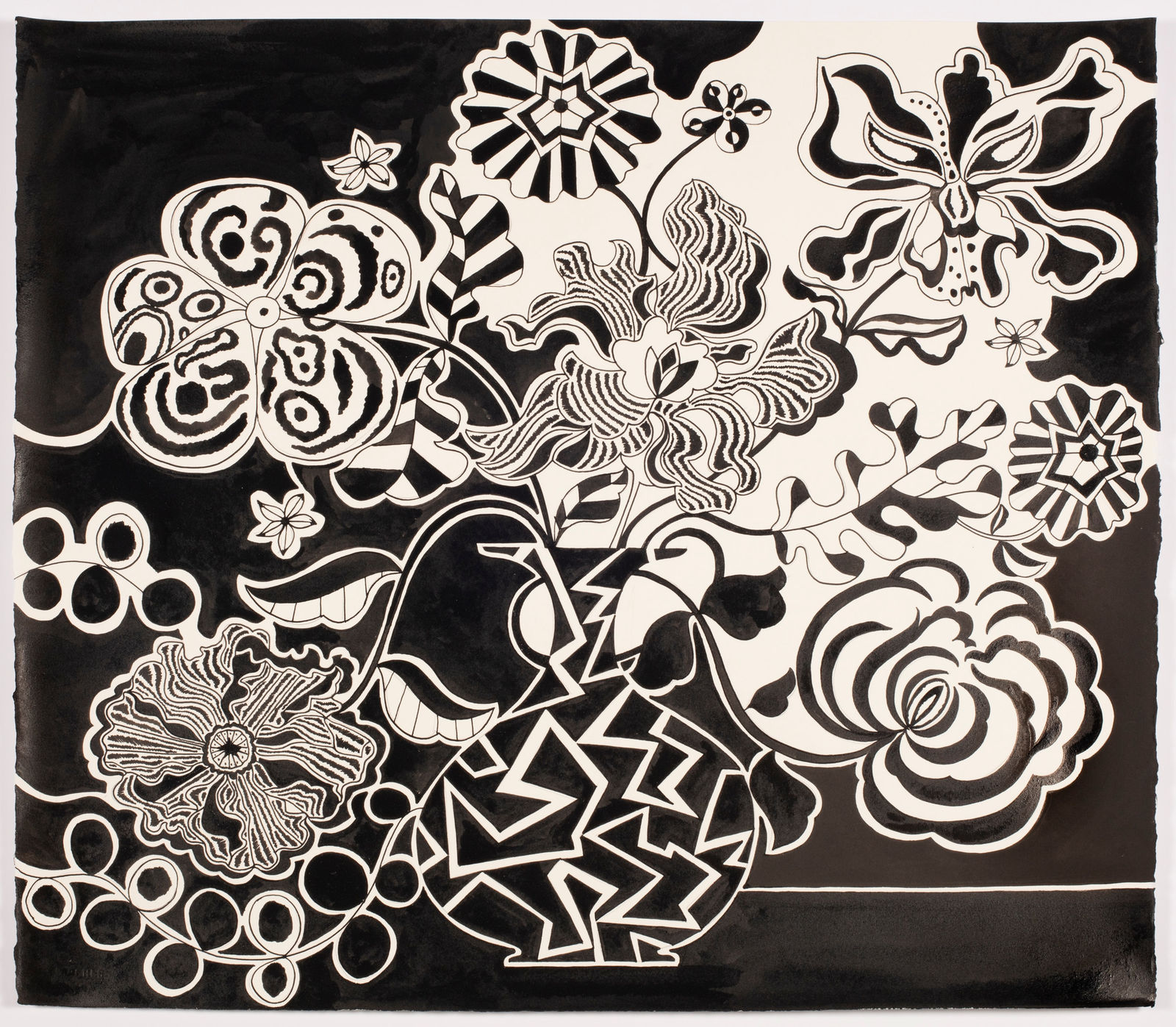 Max Jansons, Black and White Epic (4), 2019