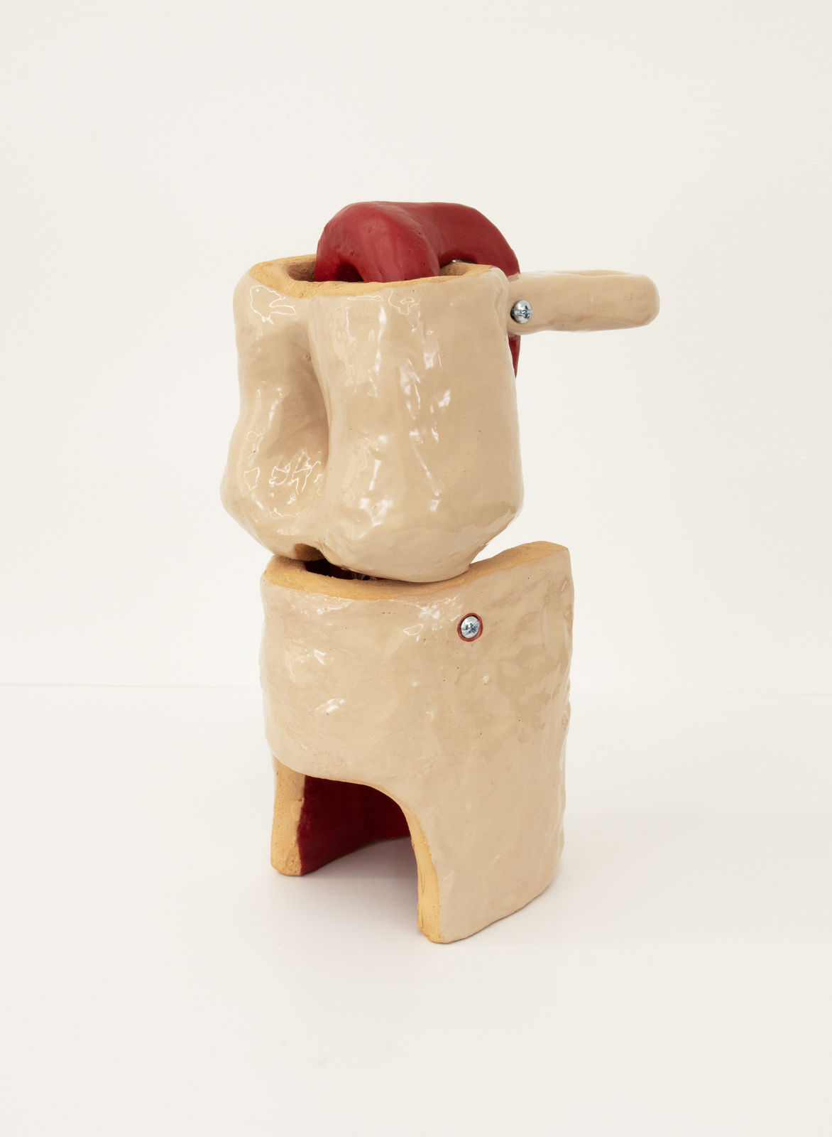 Sahar Khoury, Untitled (holder of Alicia's finger), 2019