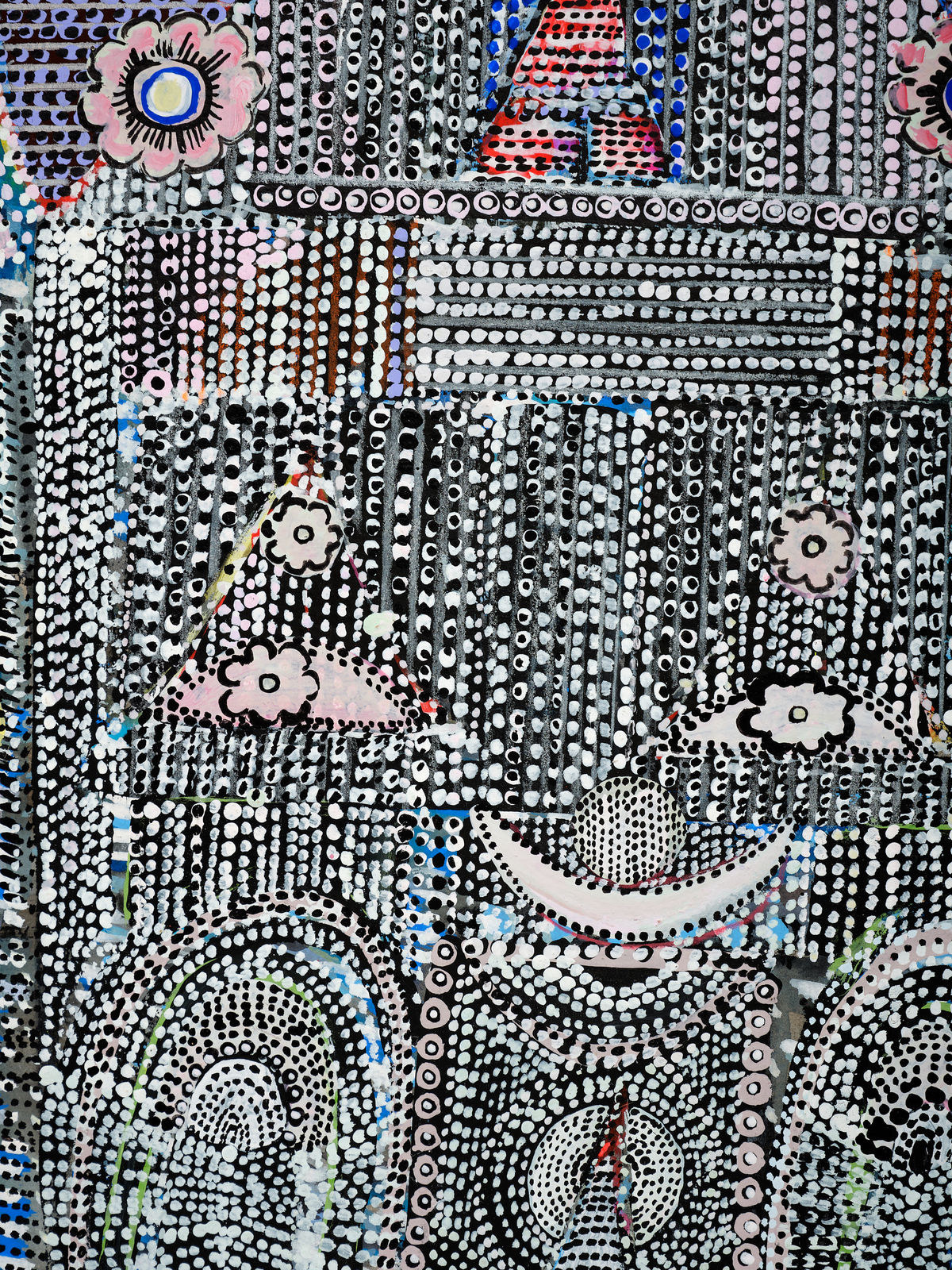 Karen Barbour, The Queen is in there Somewhere, 2025