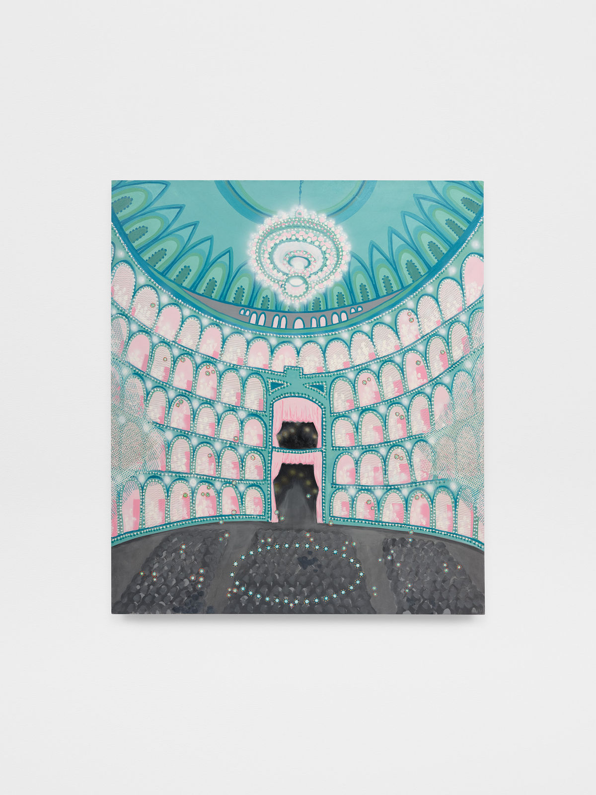 Michiko Itatani, Matrix Identity, 2021