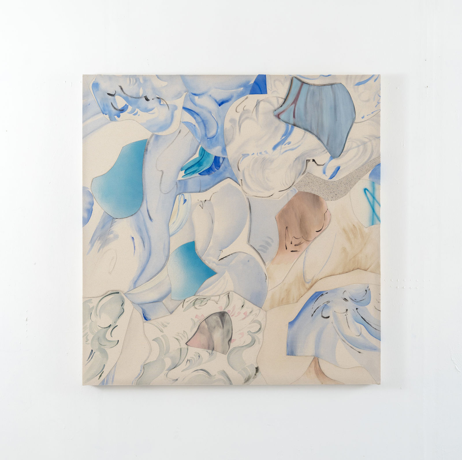 Claire Oswalt, Windfalls and Felled Things IV, 2025