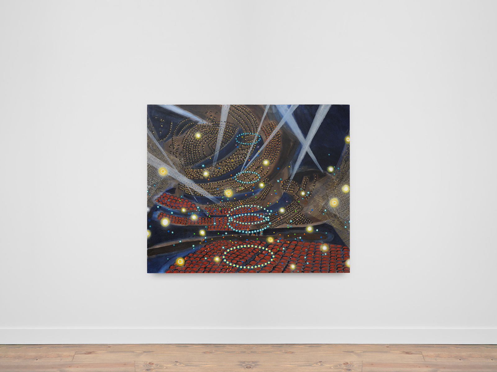 Michiko Itatani, Cosmic Symphony, 2015