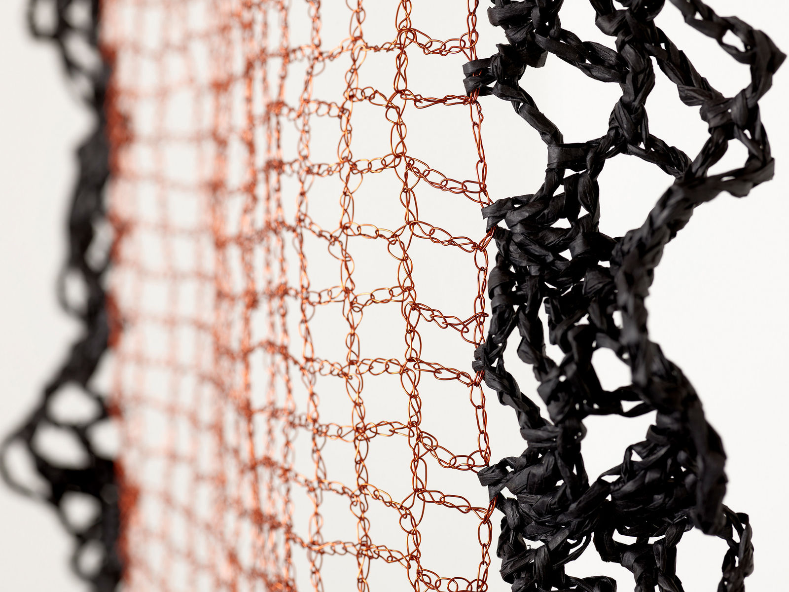 ektor garcia, pieles (formerly wire mesh), 2021-2025