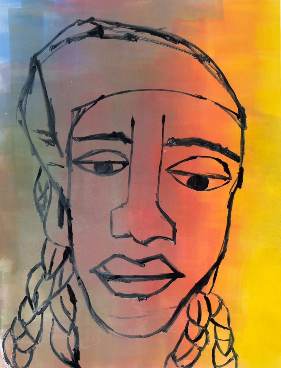 Leilah Babirye, Abakyala Baneko (Women Who Mind Their Own Business), 2019