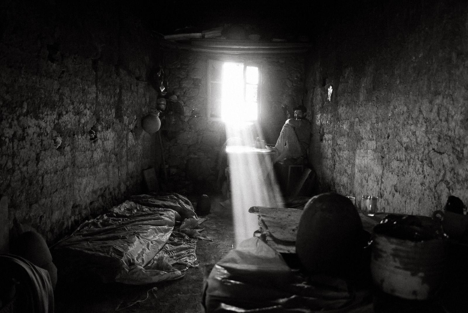 Derren Brown, Atlas Mountains, Morocco, 2011