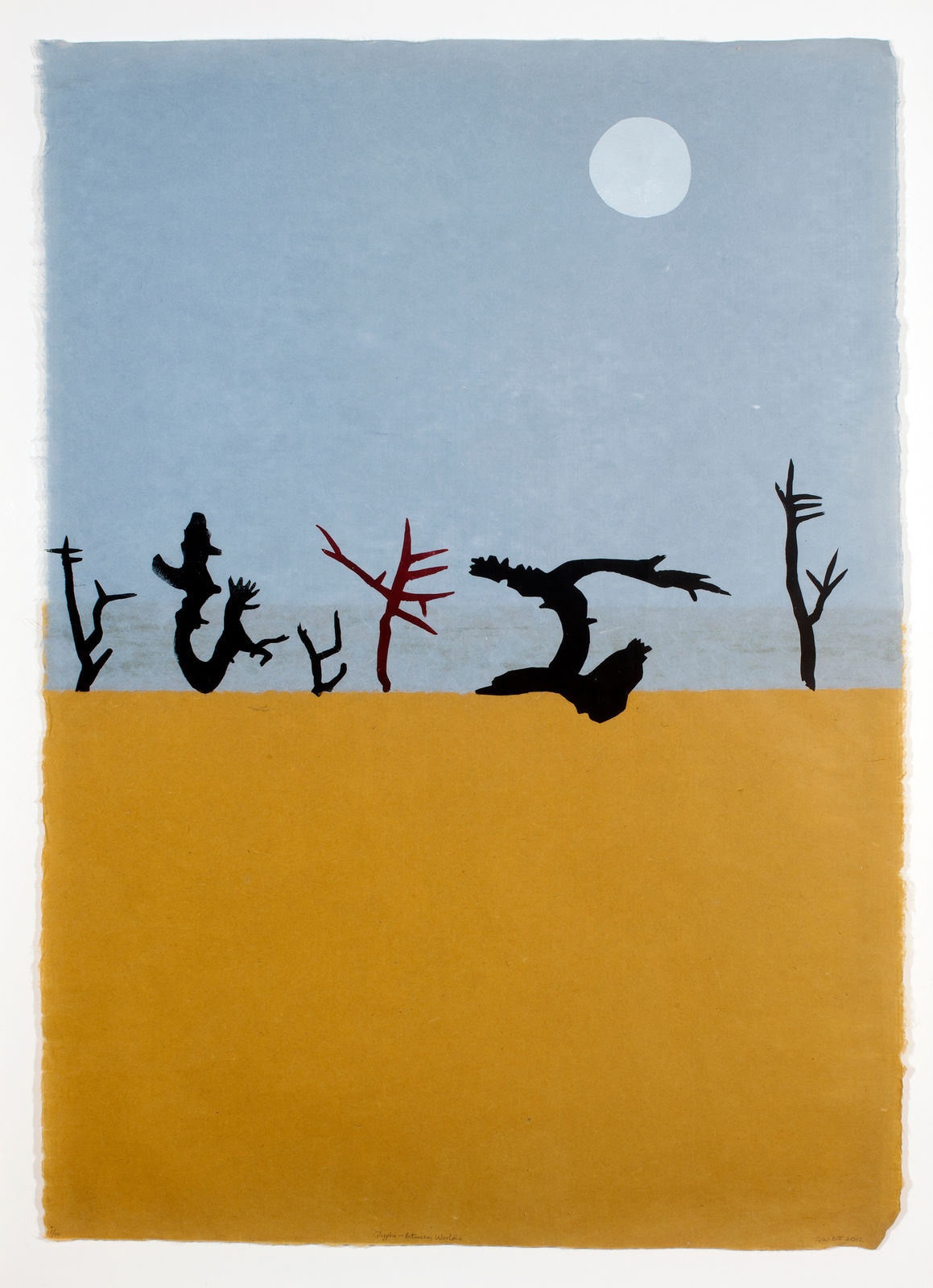 G.W. Bot, Between Worlds, 2012