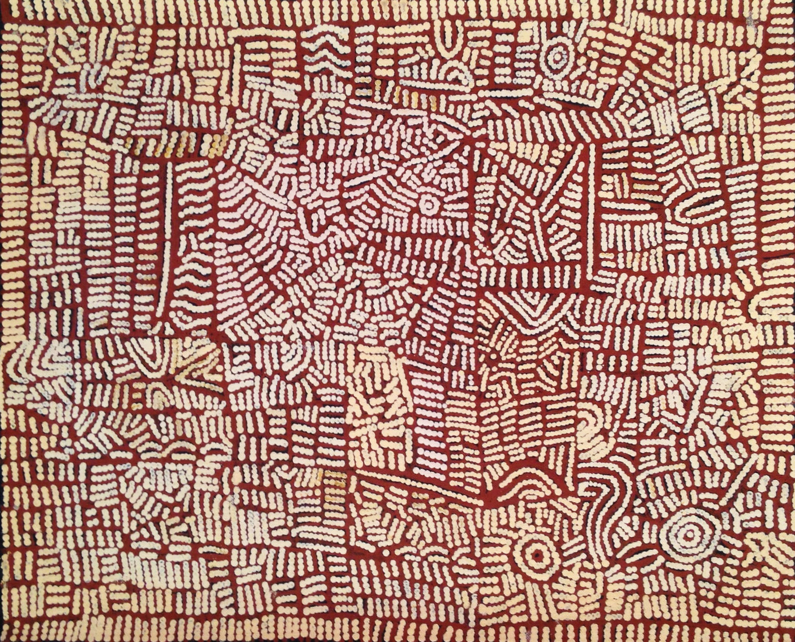 Lorna Napanangka, Untitled, 2015