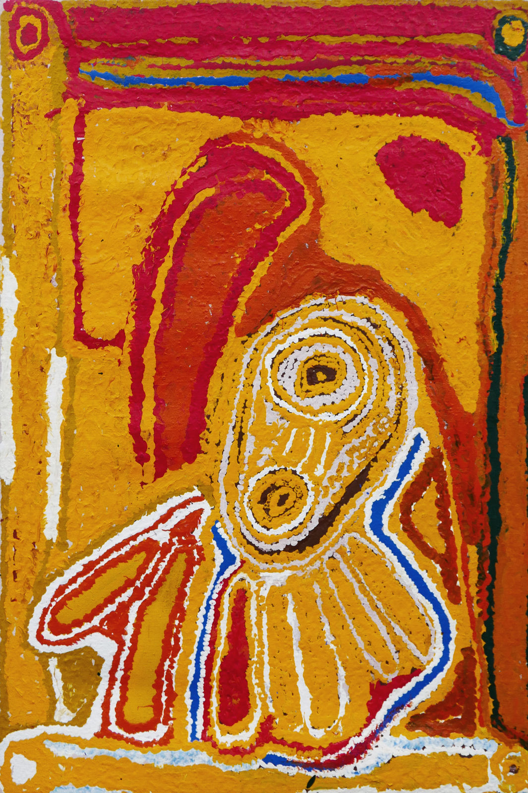 Eubena Nampitjin, Wungador , 1995