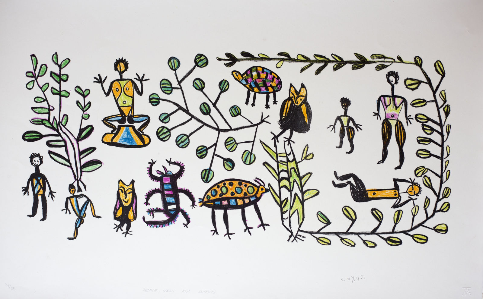 Coixe Bob, People Owls & Insects, 1996