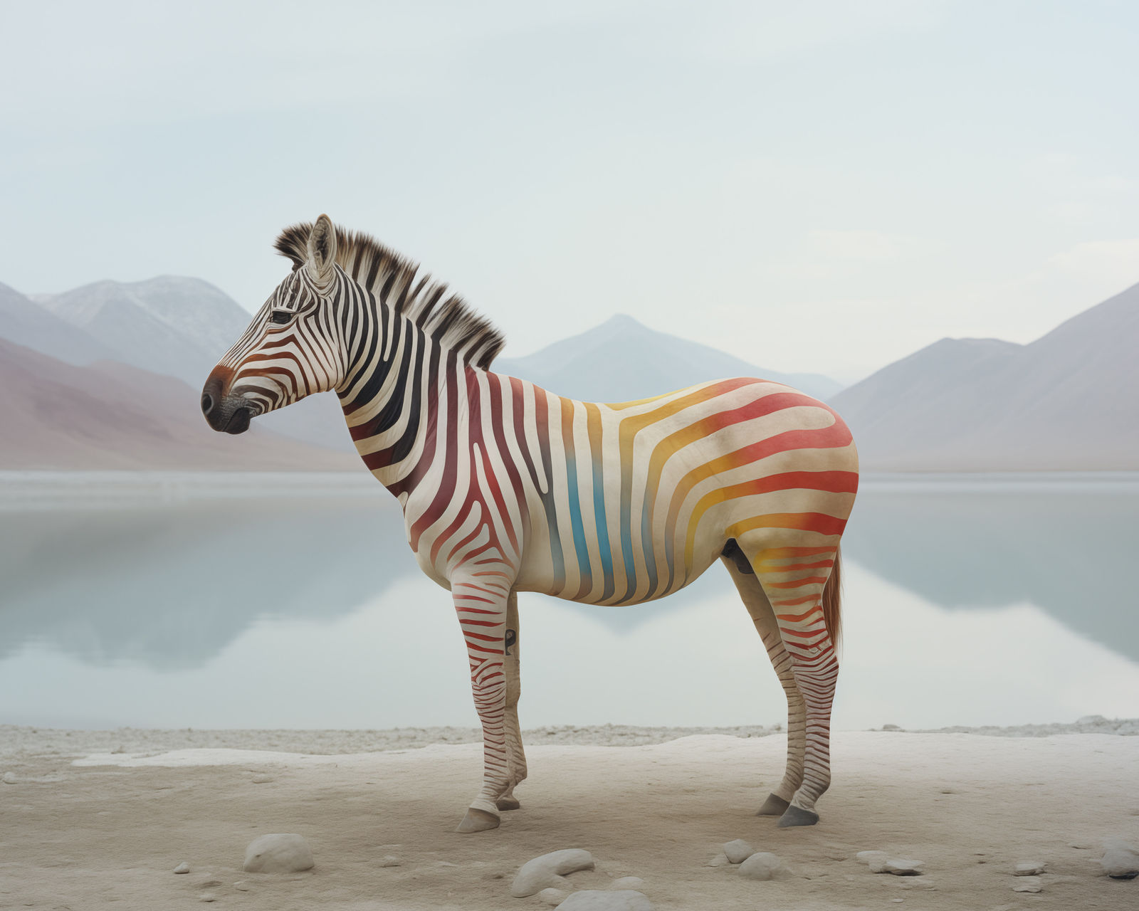 Jim Naughten, Zebra, 2024