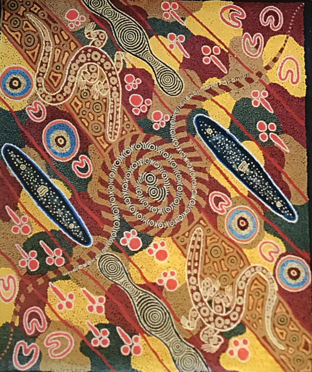 Malcolm Jagamarra Nelson, Pila Warna Warna , 2001