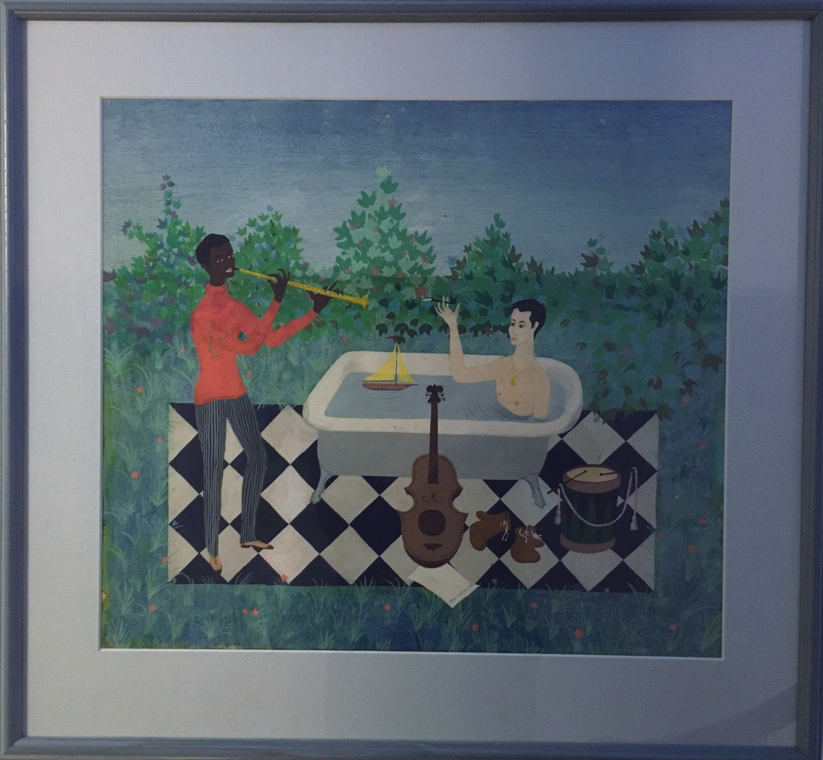 Willie Landels, The Friends, 1955