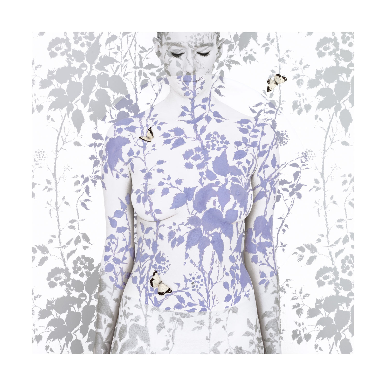 Emma Hack, Floral 100 Mandala II, 2014