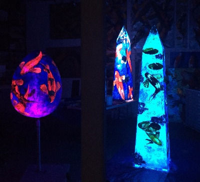 Frank Hyder, Fish Luminaries, 2015